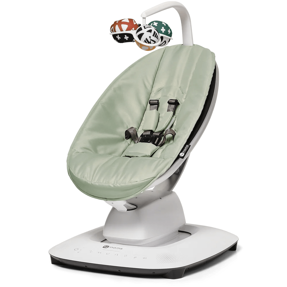 4 Moms rocking bouncing cradles 4Moms MamaRoo Bouncer 5 - Sage 23-37-001