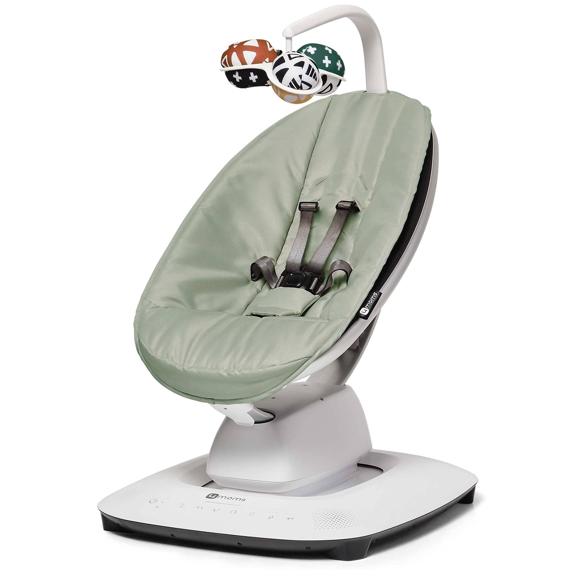 4 Moms rocking bouncing cradles 4Moms MamaRoo Bouncer 5 - Sage 23-37-2001223