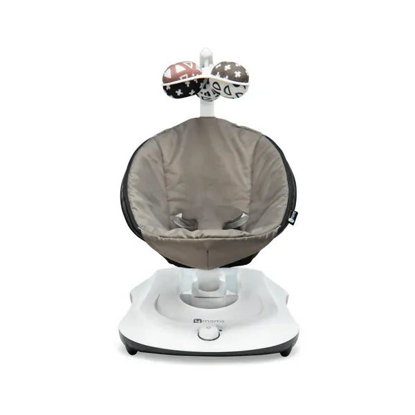 4 Moms rocking bouncing cradles 4Moms RockaRoo Rocker - Graphite Grey 2001204