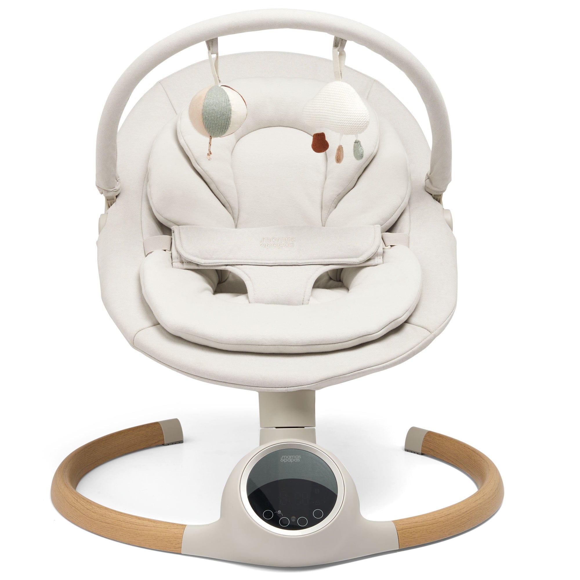 4 Moms rocking bouncing cradles Mamas & Papas Alto Smart Swing - Cashmere 5085A0100