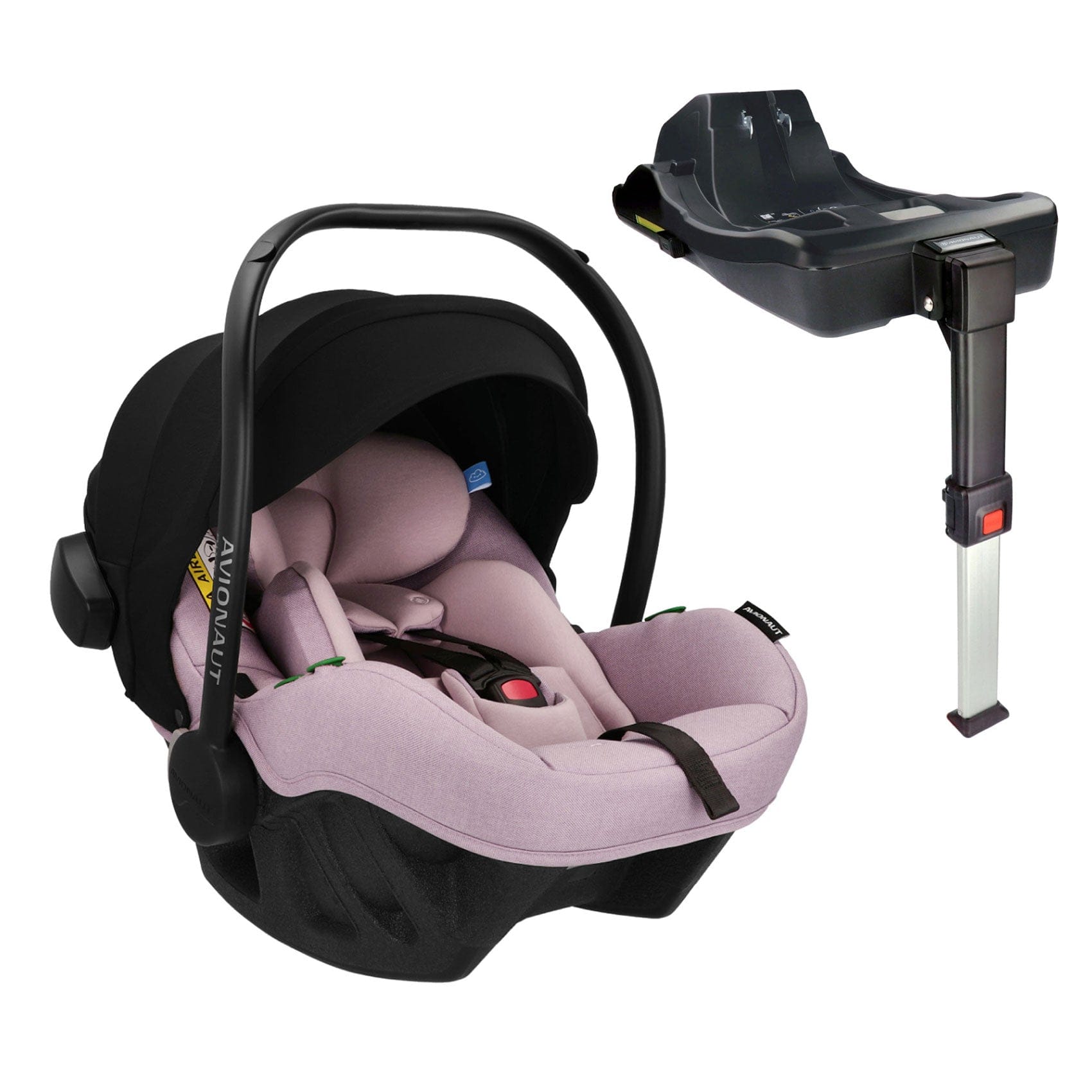 Avionaut Baby Car Seats Avionaut Pixel Pro 2.0 C Car Seat & Dock 2 Base - Pink 15565-PNK