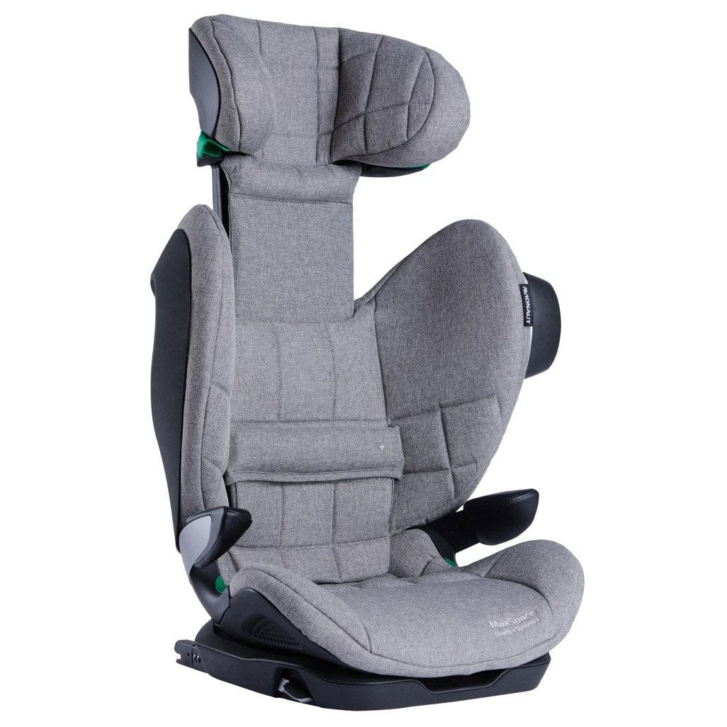 Avionaut Extended Rear Facing Car Seats Avionaut Maxspace Comfort System + Highback Booster Seat - Grey AV-360-MAX.01