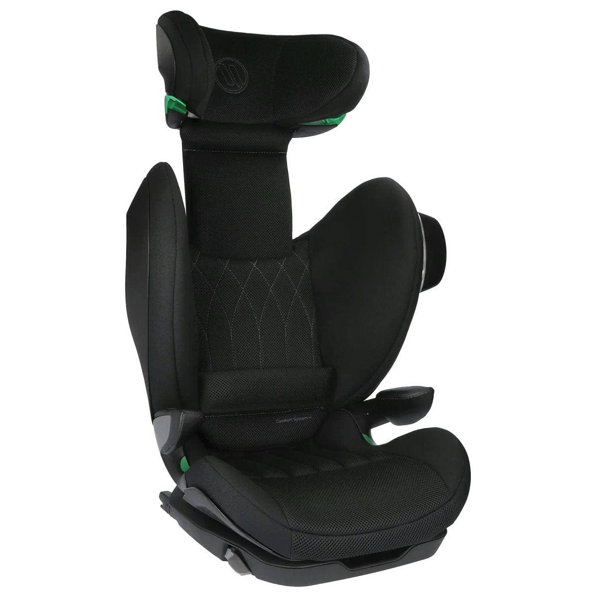 Avionaut highback booster seats Avionaut Maxspace Airflow Highback Booster Seat - Black 04982-MAX-03-AIRFLOW