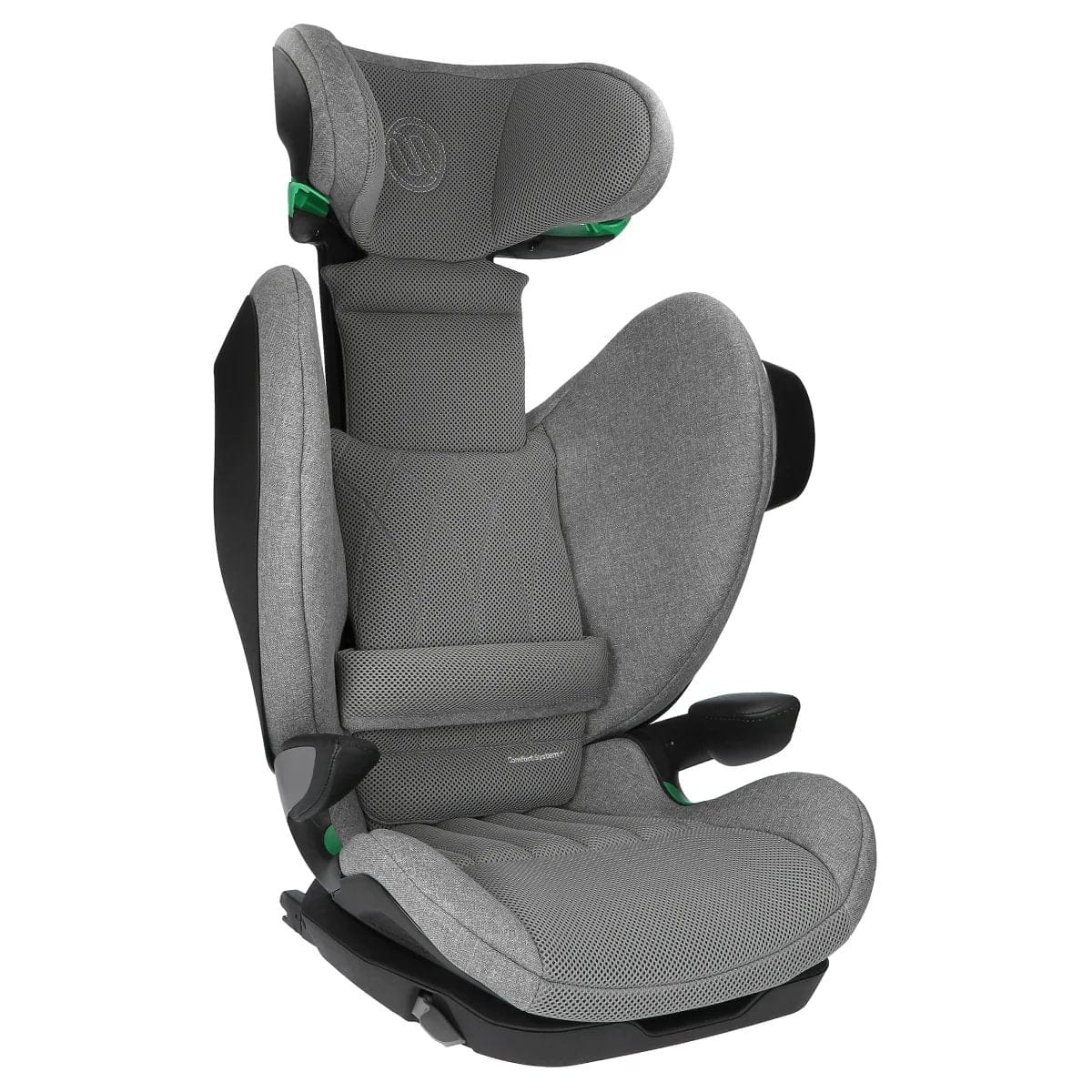 Avionaut highback booster seats Avionaut Maxspace Airflow Highback Booster Seat - Grey 04980-MAX-01-AIRFLOW