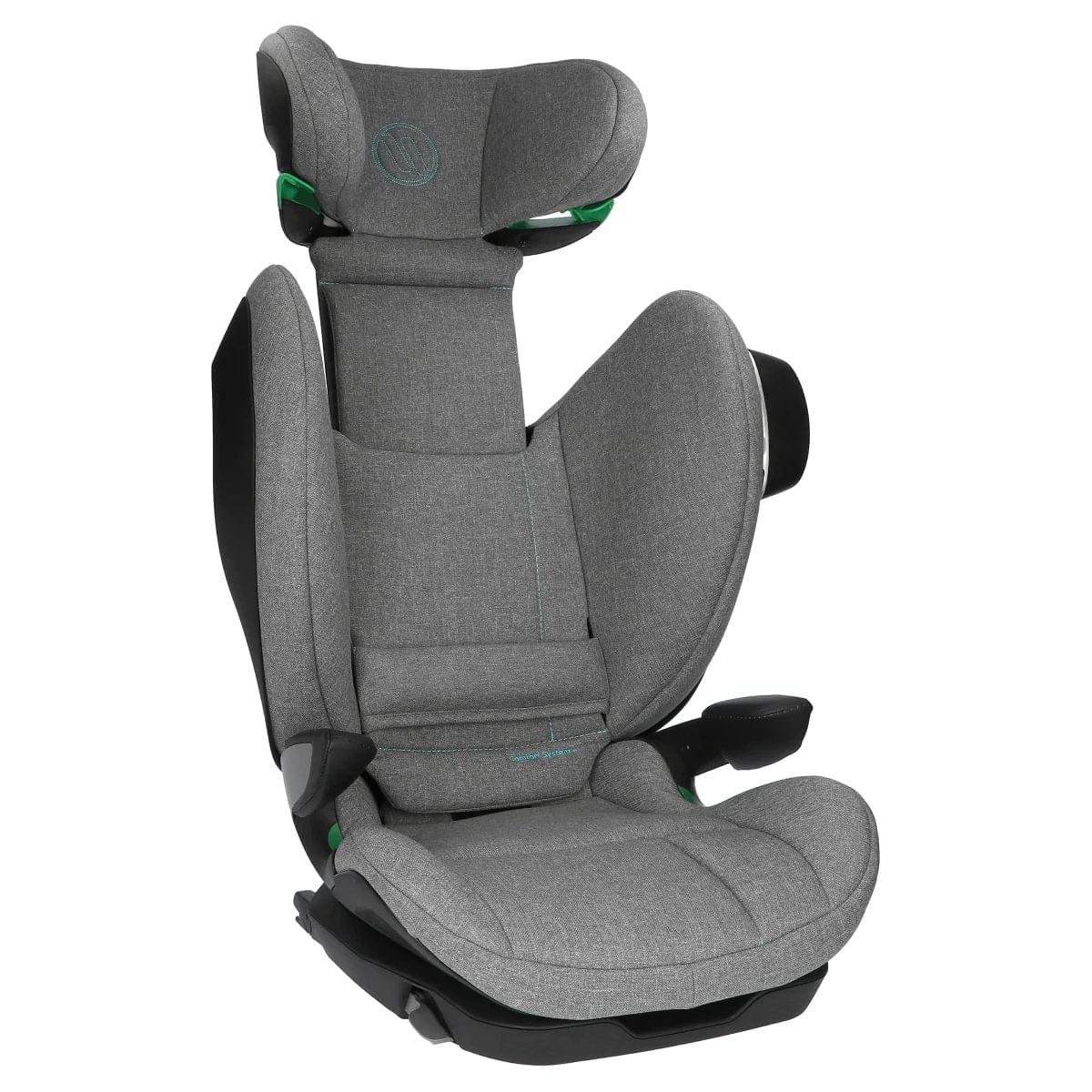 Avionaut highback booster seats Avionaut Maxspace Smart Highback Booster Seat - Grey 04986-MAX-01-SMART
