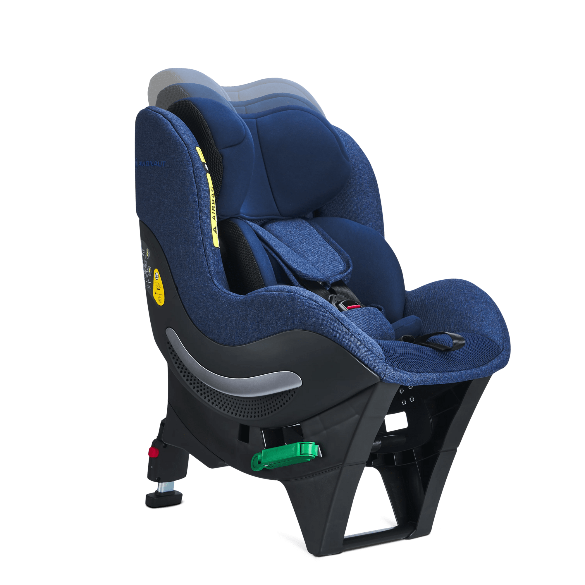 Avionaut rear facing car seats Avionaut Sky Airflow Car Seat - Navy 05217-SKY-04-AIRFLOW