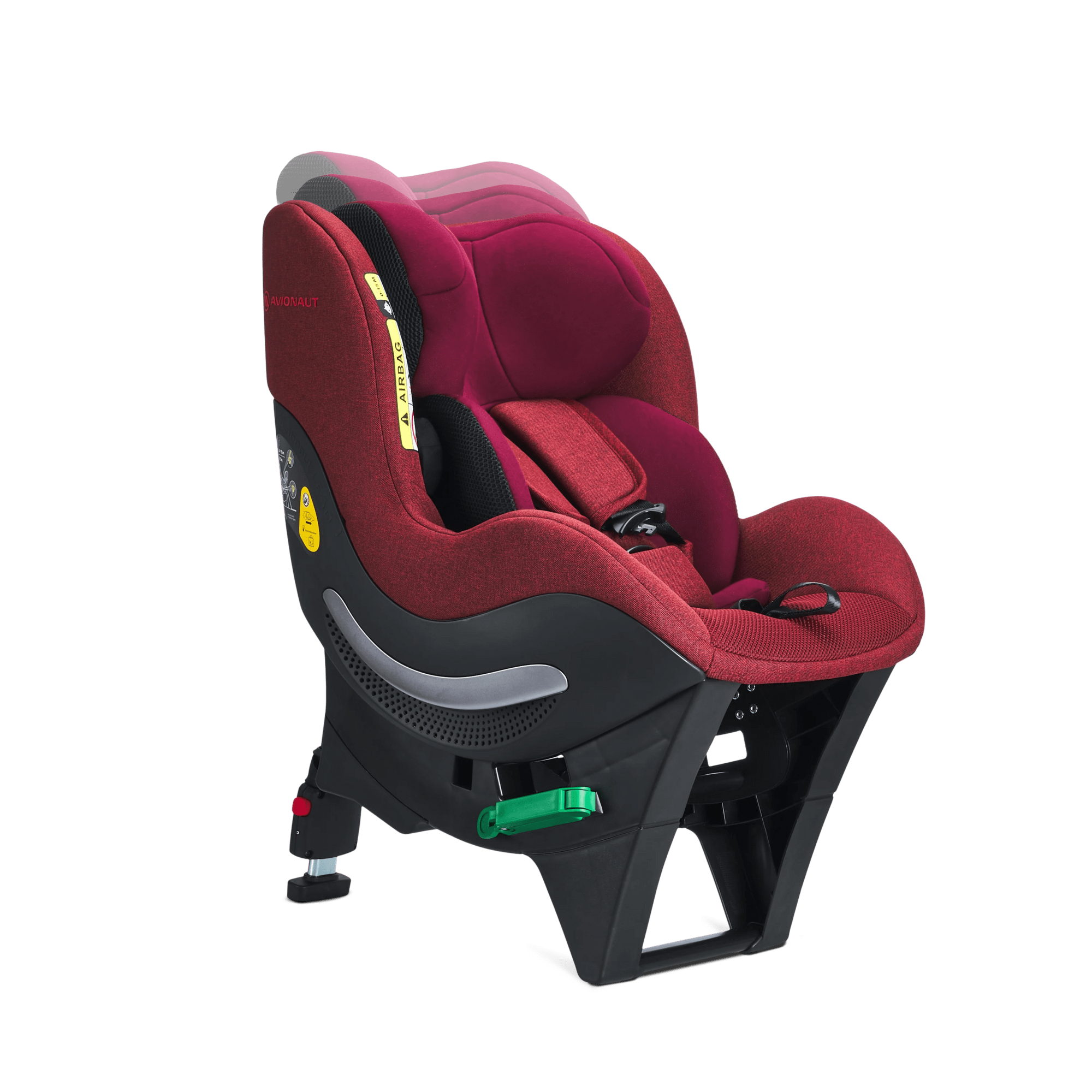 Avionaut rear facing car seats Avionaut Sky Airflow Car Seat - Red 05216-SKY-02-AIRFLOW