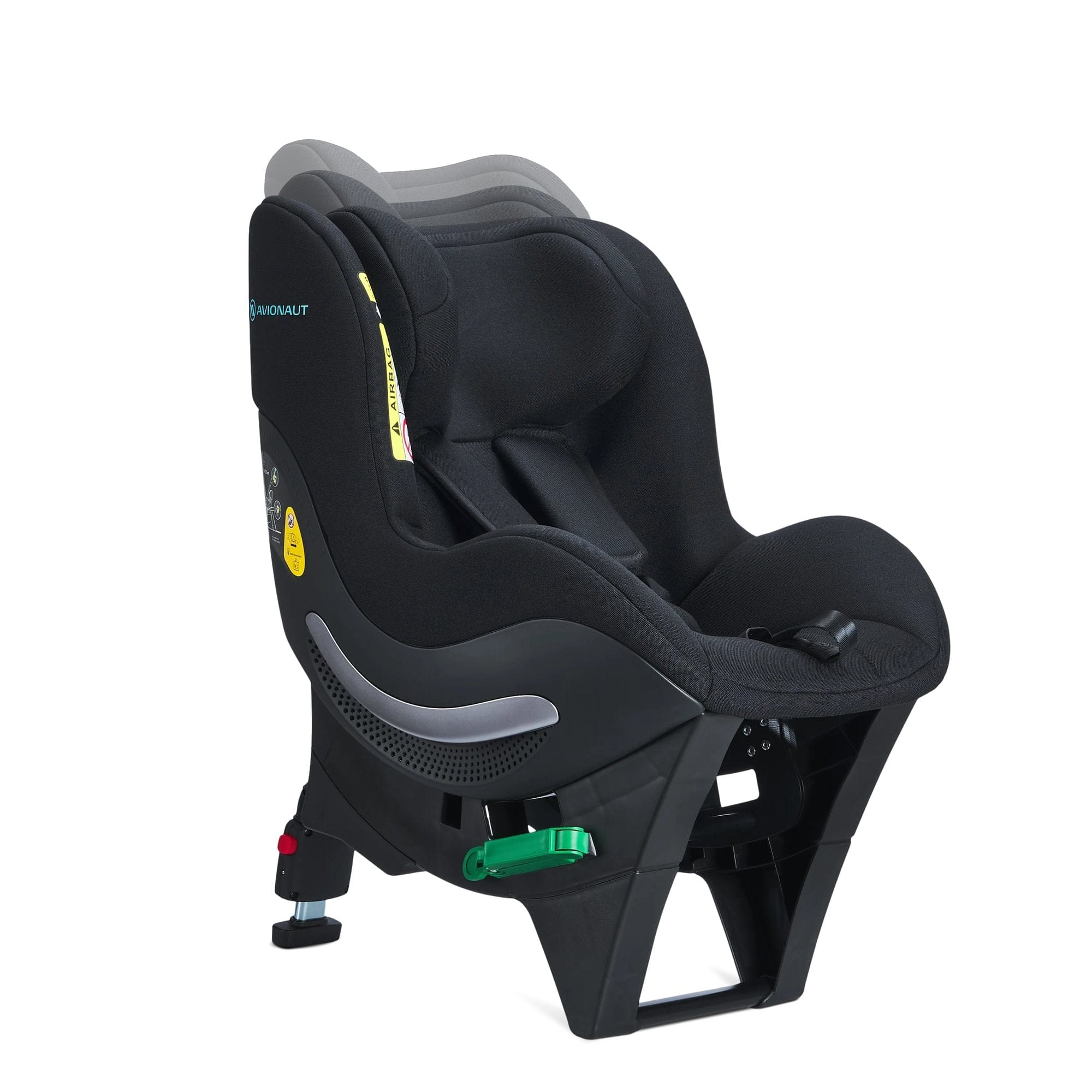 Avionaut rear facing car seats Avionaut Sky Q Smart Car Seat - Black 05017-SKY-Q-SMART-BLACKUNIVERSAL