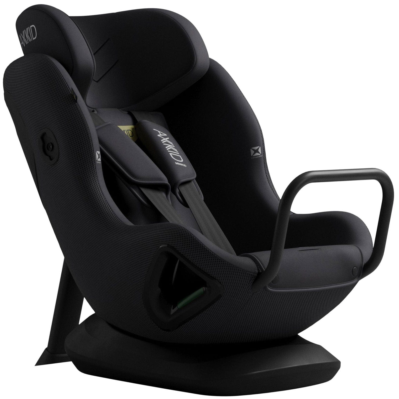Axkid extended rear facing car seats Axkid Minikid Core - Coastal Storm Black 22240039