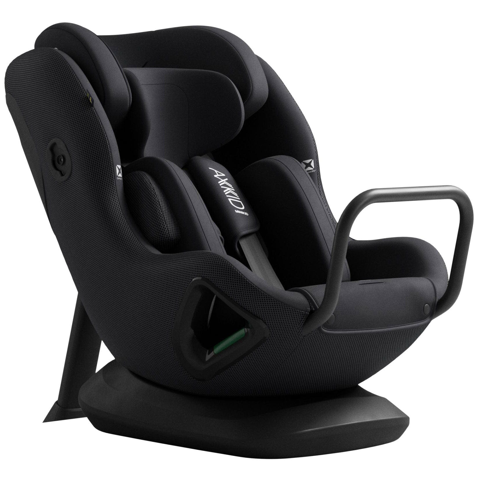 Axkid extended rear facing car seats Axkid Minikid Core - Coastal Storm Black 22240039