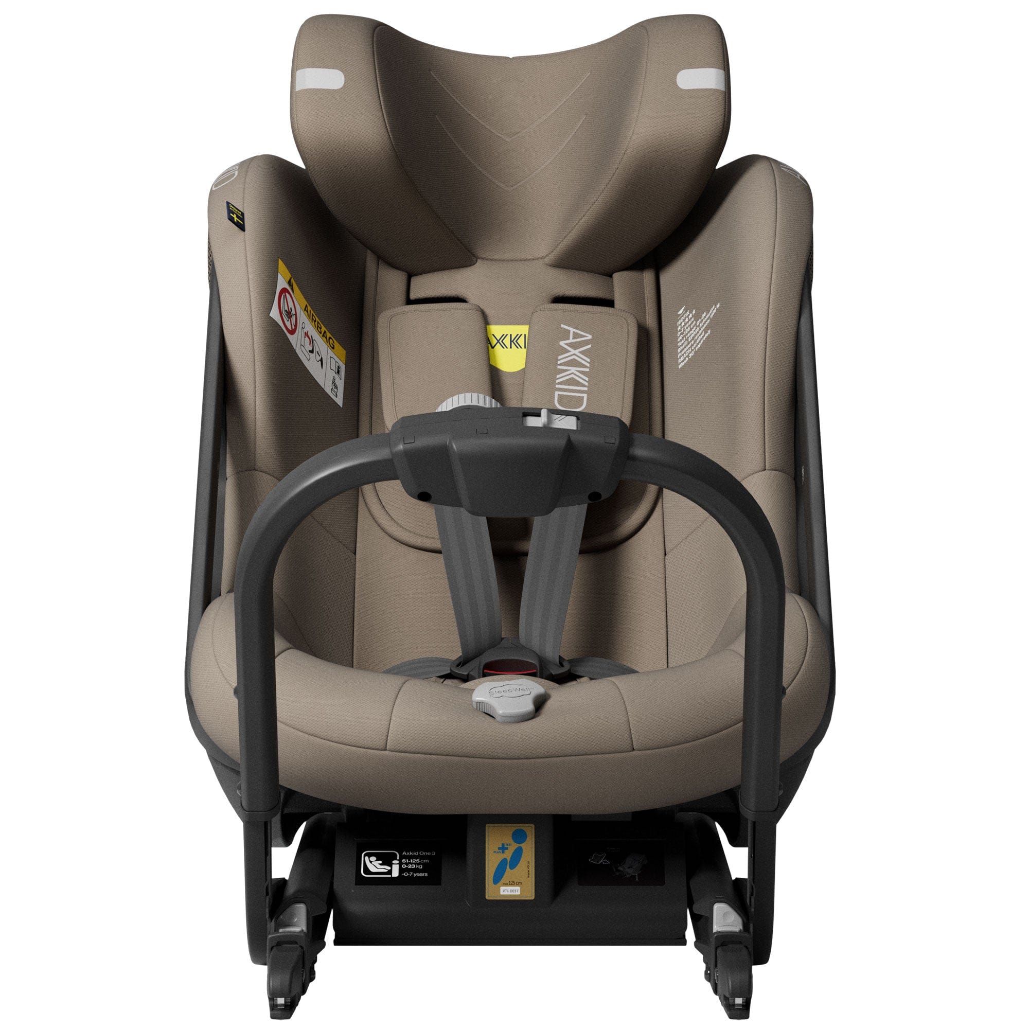 Axkid extended rear facing car seats Axkid One 3 - Driftwood Beige 25110247-FSP