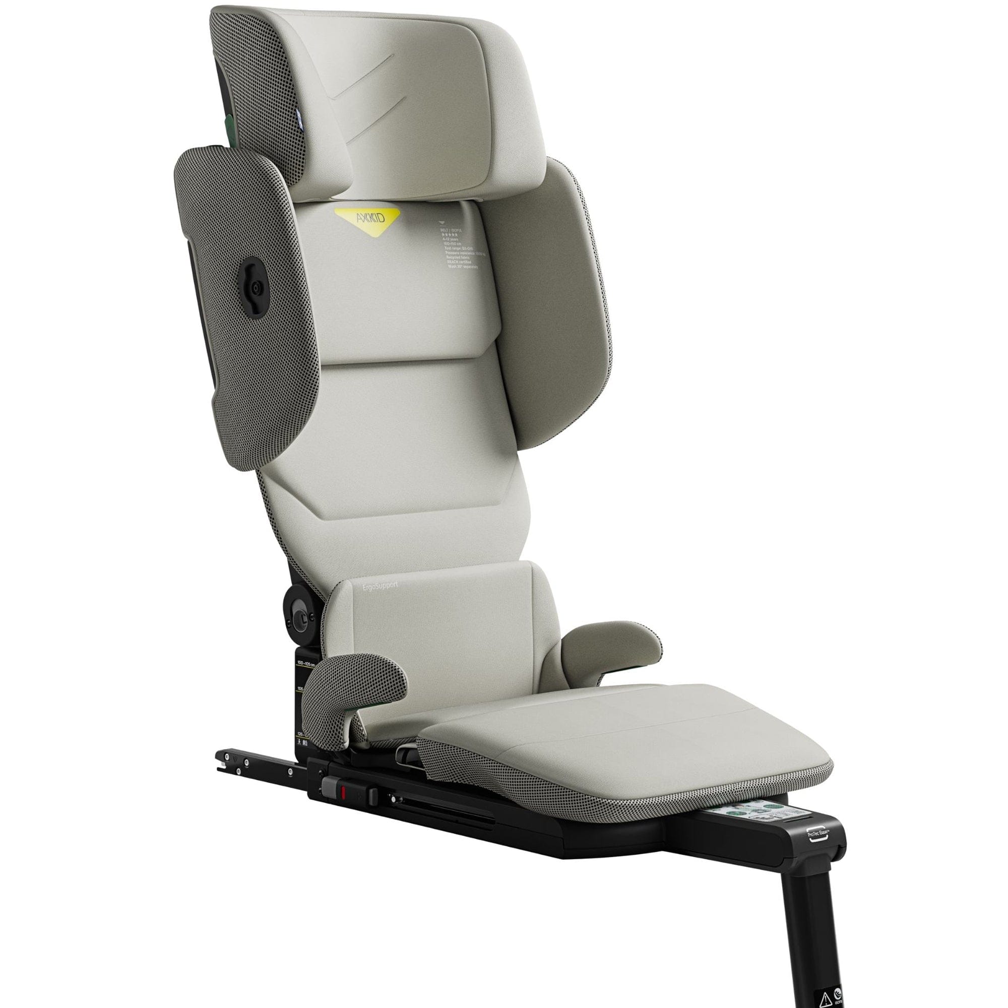 Axkid highback booster seats Axkid Up Highback Booster Seat - Beachgrass Beige 27050143