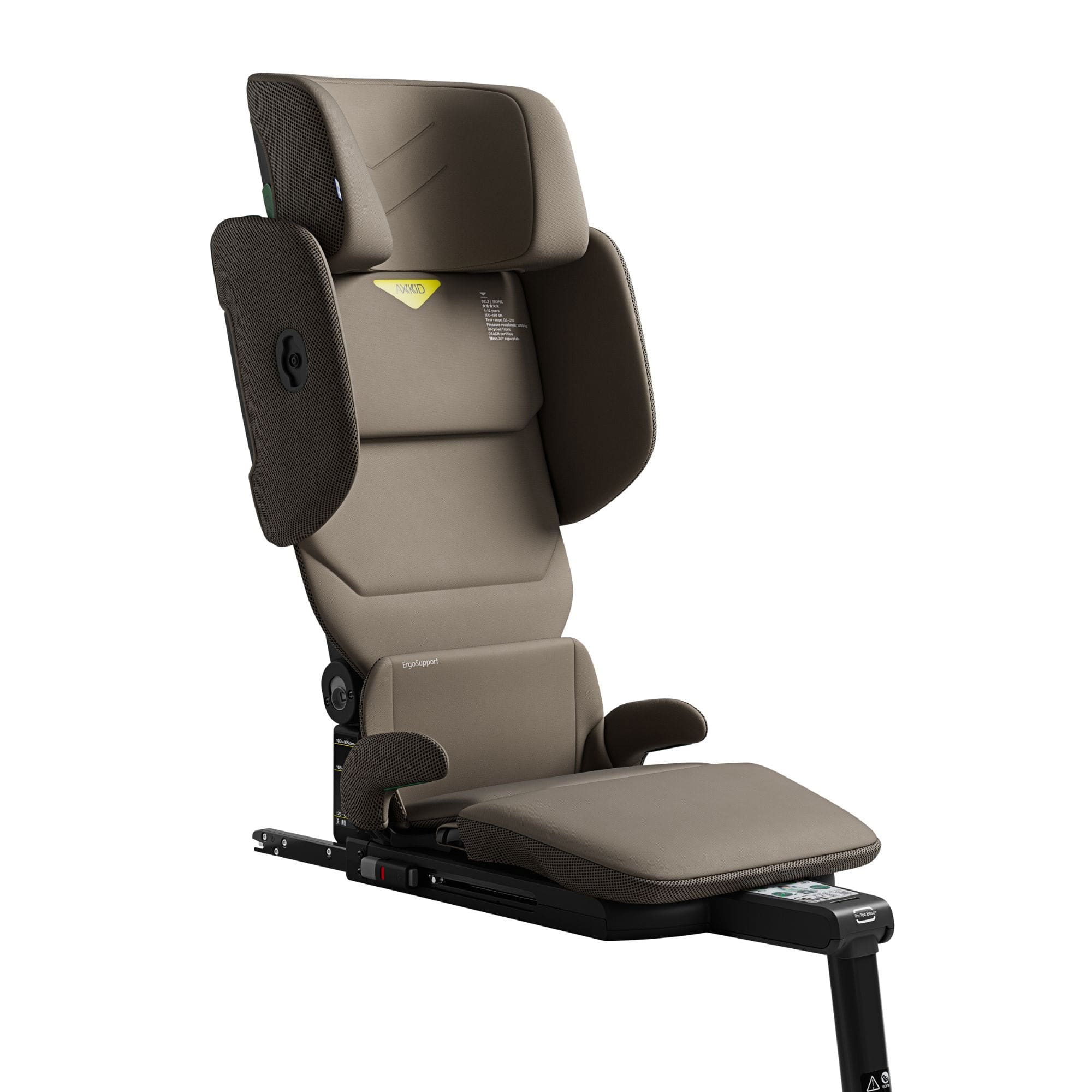 Axkid highback booster seats Axkid Up Highback Booster Seat - Driftwood Beige 27050147