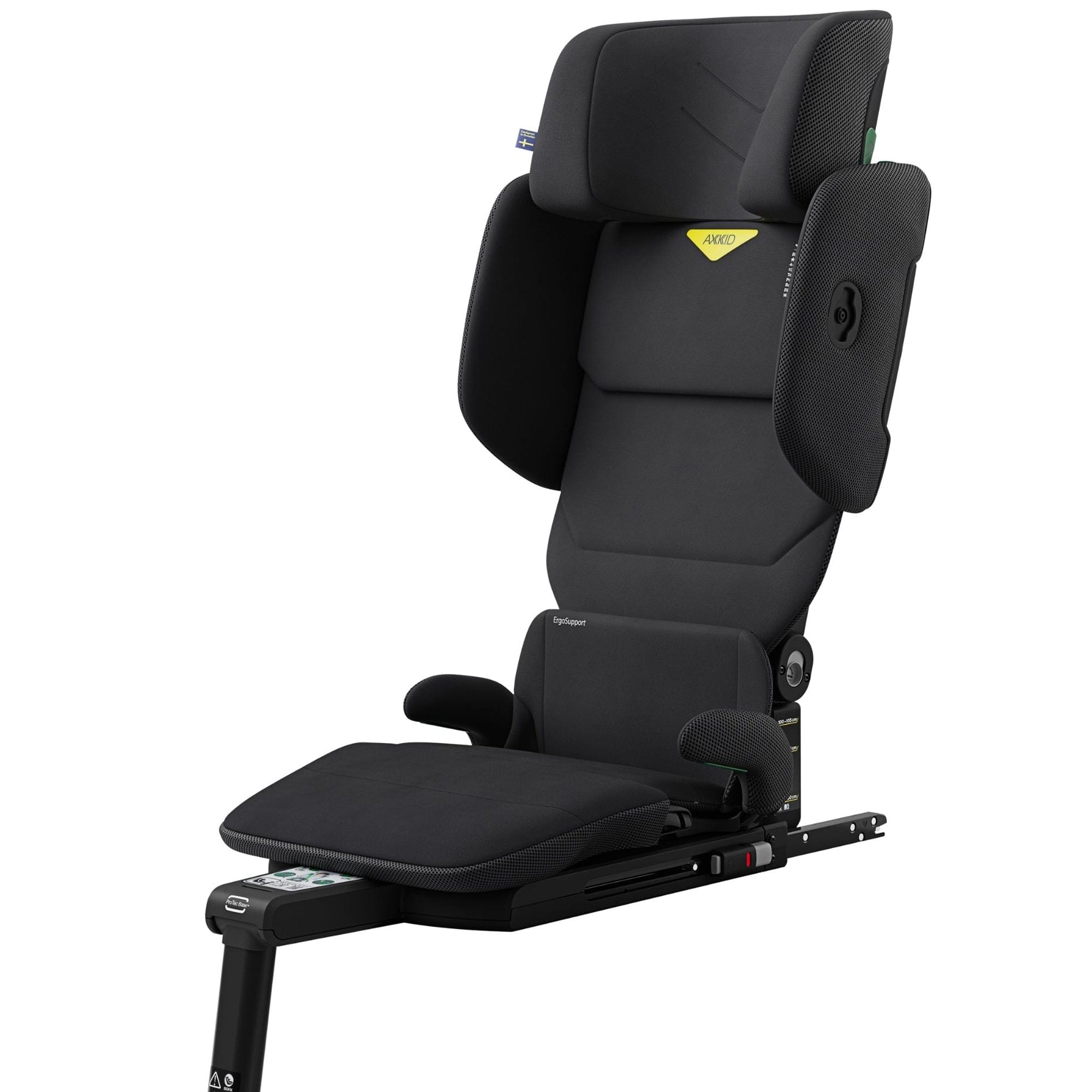 Axkid highback booster seats Axkid Up Highback Booster Seat - Storm Black 27050139