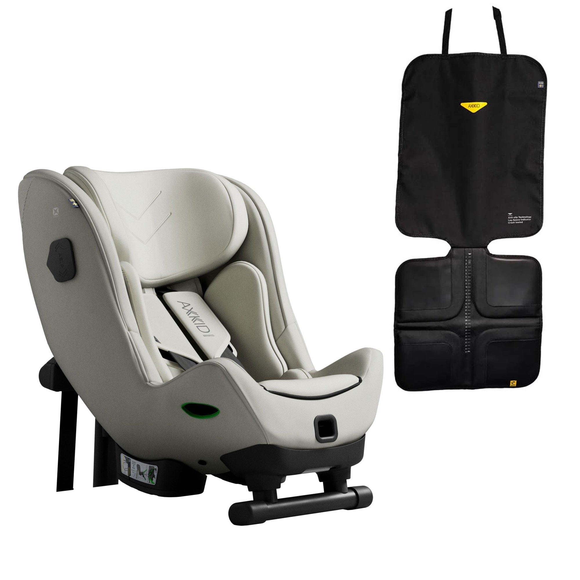Axkid rear facing car seats Axkid Minikid 4 Max R129 Car Seat - Beachgrass Beige 22150343-FSP