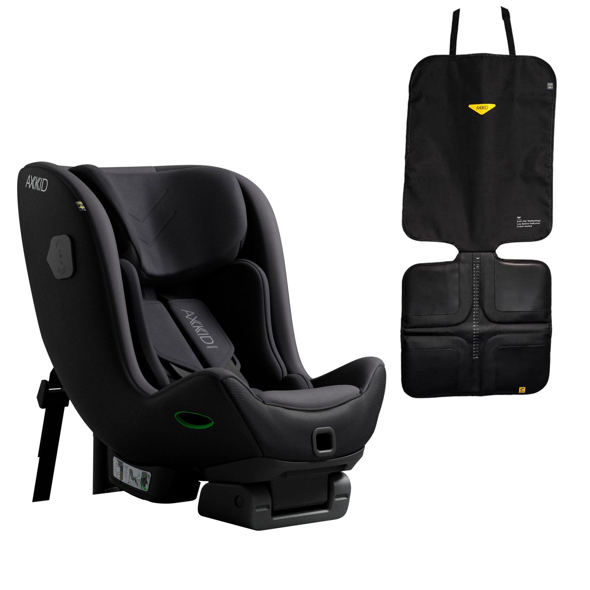 Axkid rear facing car seats Axkid Minikid 4 Pro R129 Car Seat - Arctic Mist Grey 22170140-FSP