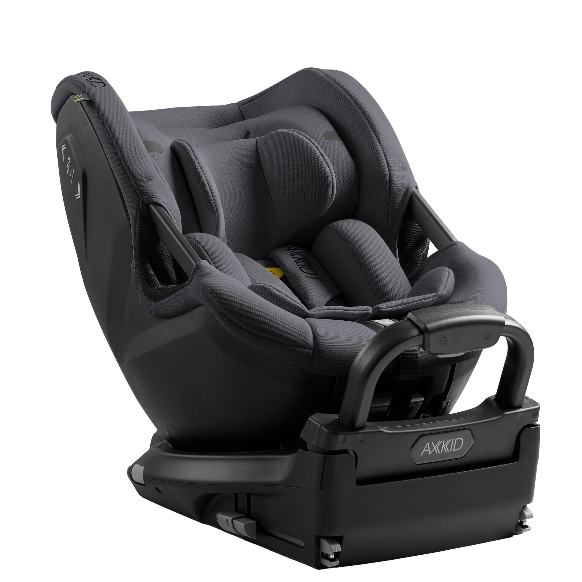 Axkid swivel car seats Axkid Spinkid 2 180 i-Size Car Seat - Arctic Mist Grey 24110240