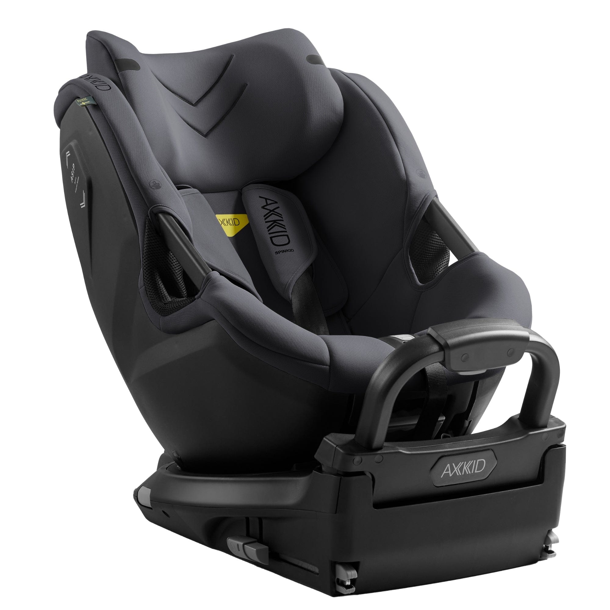 Axkid swivel car seats Axkid Spinkid 2 180 i-Size Car Seat - Arctic Mist Grey 24110240