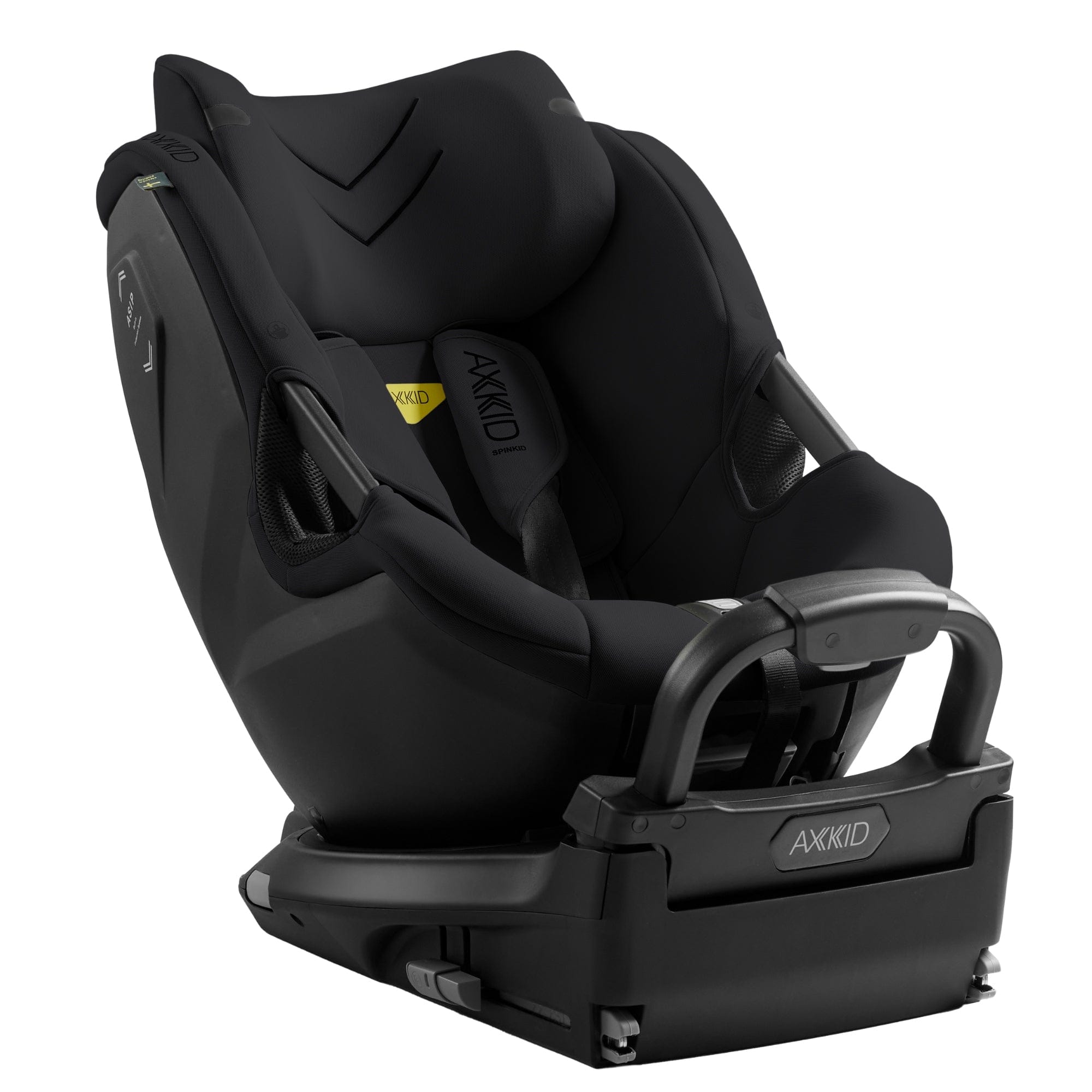 Axkid swivel car seats Axkid Spinkid 2 180 i-Size Car Seat - Coastal Storm Black 24110239