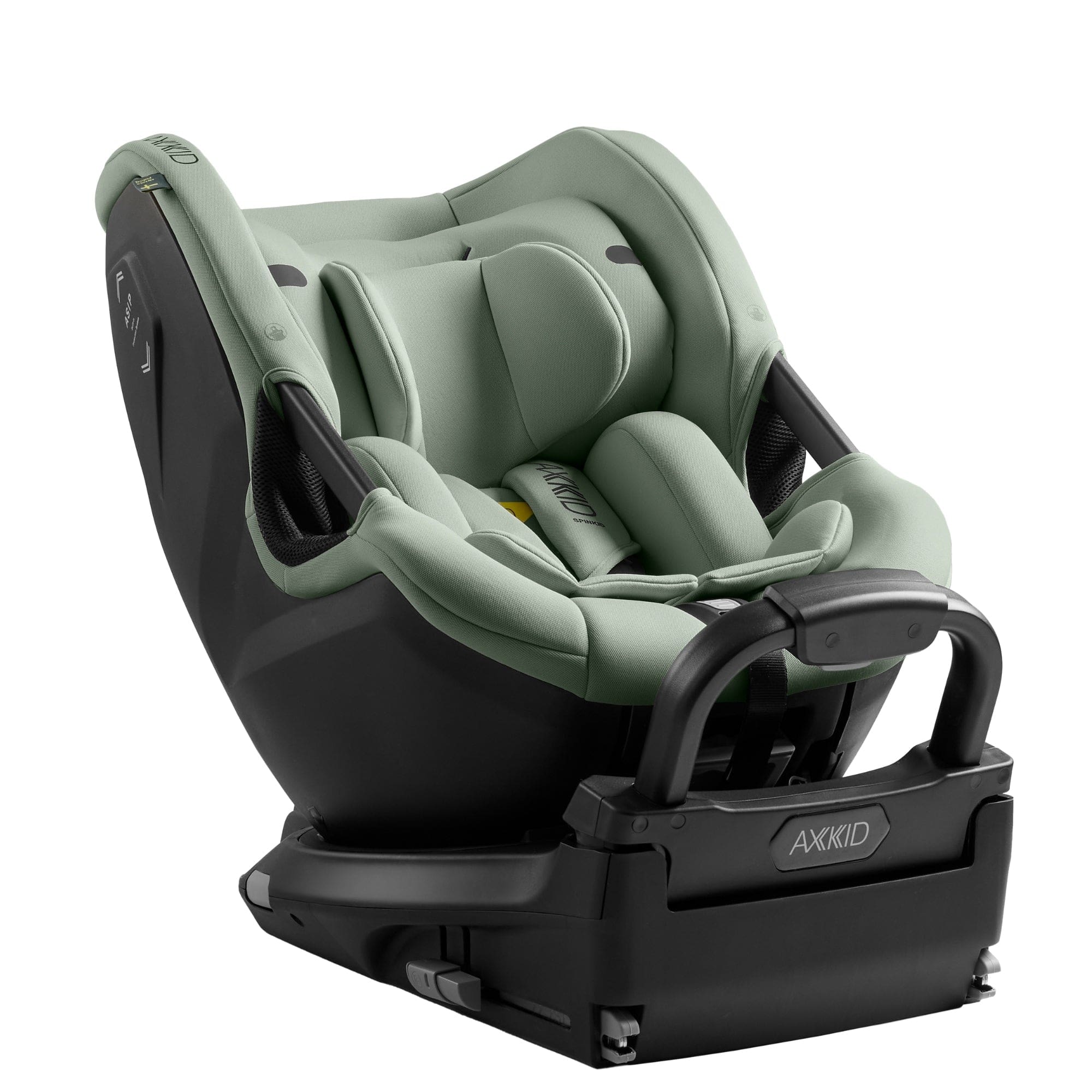 Axkid swivel car seats Axkid Spinkid 2 180 i-Size Car Seat - Nordic Bloom Green 24110242