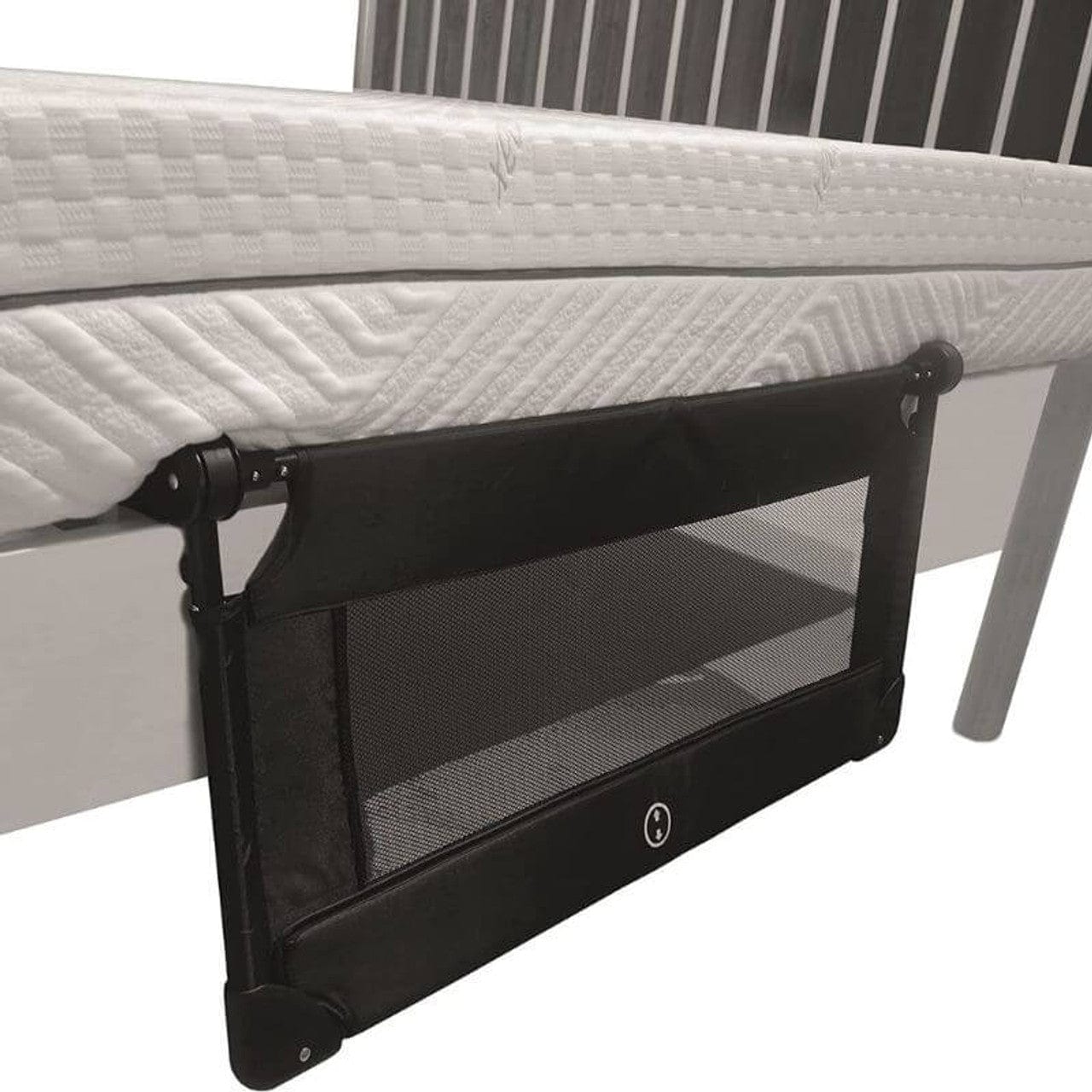 Baby Dan bed guards BabyDan Folding Bed Rail/Guard Black 1820-11-00