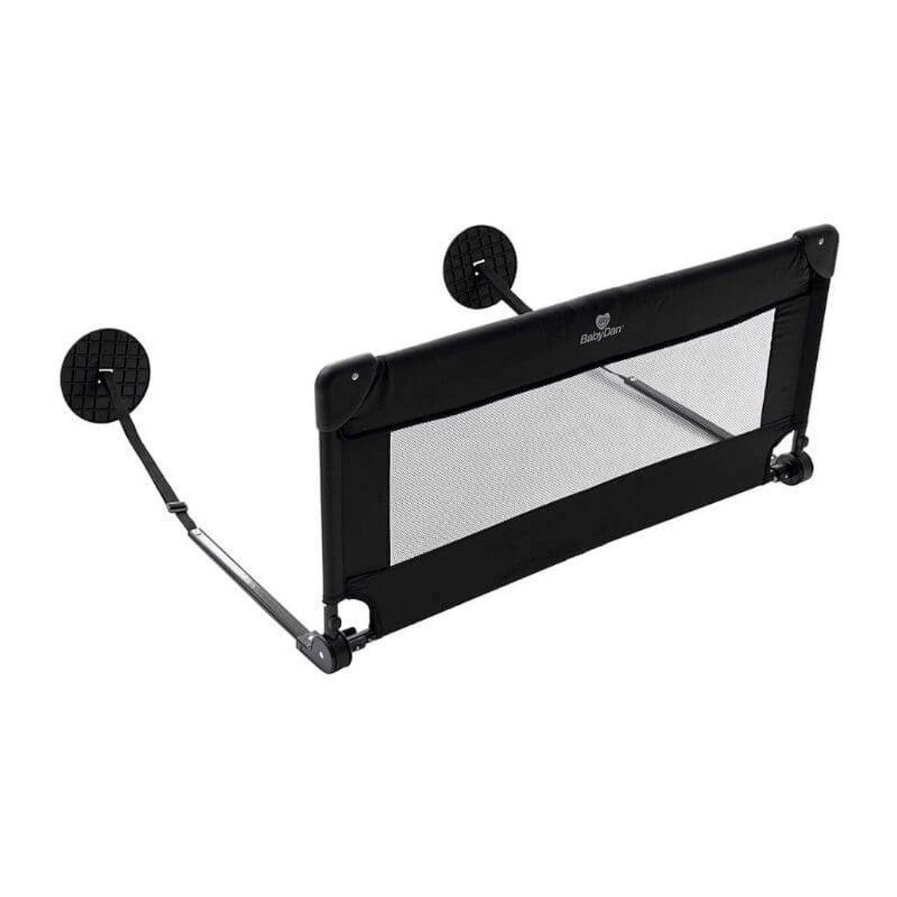 Baby Dan bed guards BabyDan Folding Bed Rail/Guard Black 1820-11-00