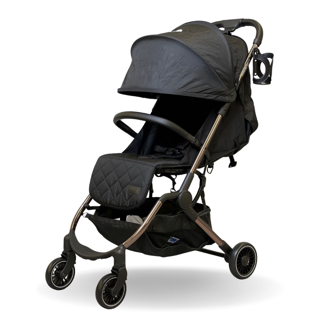 BabyStyle Pushchairs & Buggies didofy Aster 2 Pushchair- Black DWG2101080401