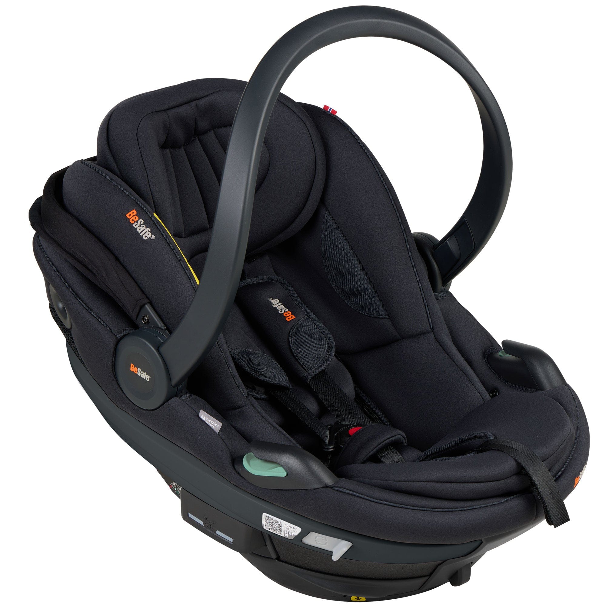 BeSafe baby car seats BeSafe Go Beyond 2 Car Seat - Black Soft Breeze