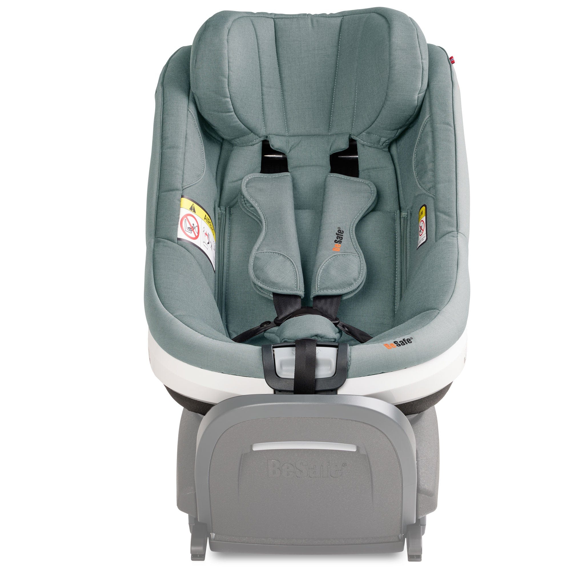 BeSafe combination car seats BeSafe Beyond 360 Car Seat in Sea Green Melange 1036247-SeaGreenMelange-Std