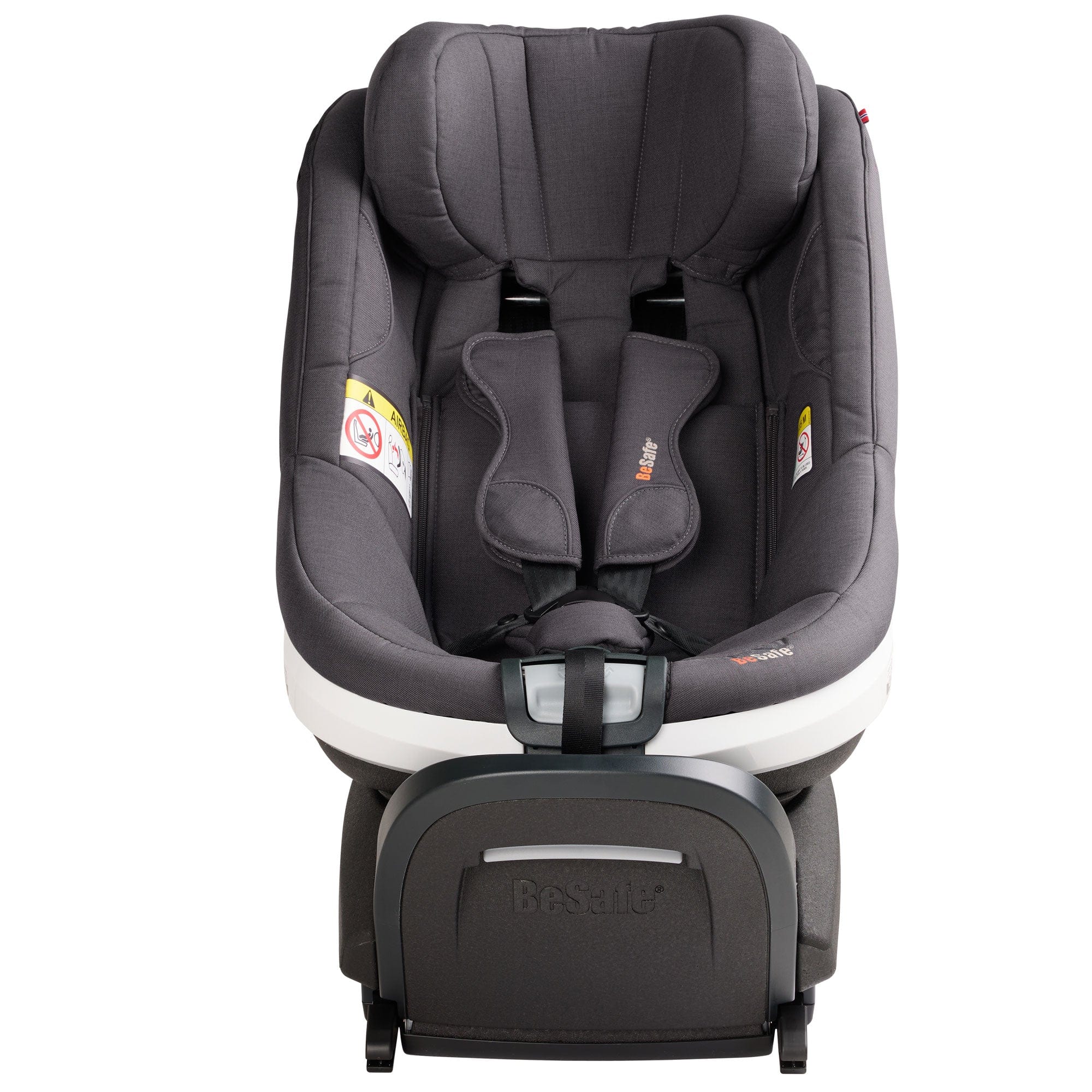 BeSafe combination car seats BeSafe Beyond 360 Car Seat & Base in Dark Grey Melange 15491-GRY-MEL