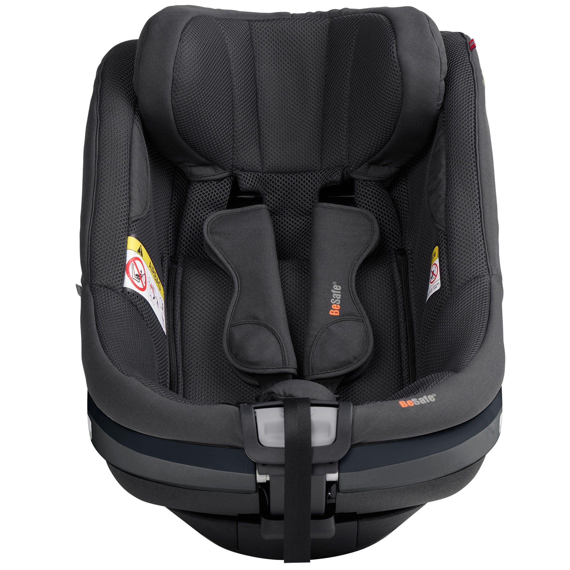 BeSafe combination car seats BeSafe Beyond 2 360 Car Seat & Base in Anthracite Mesh