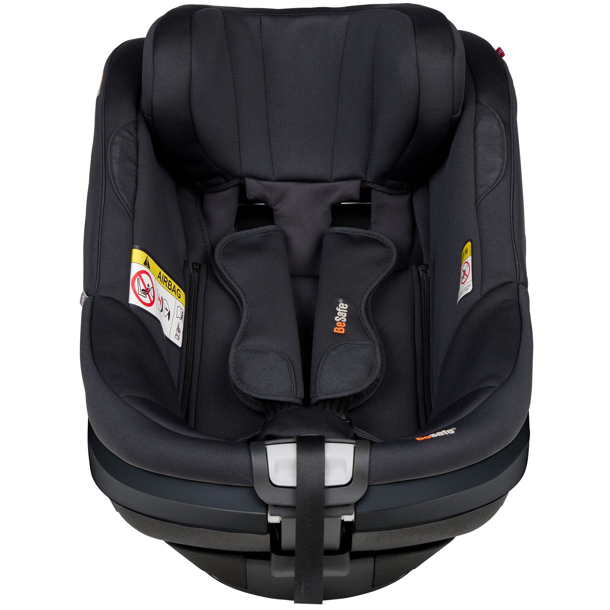 BeSafe combination car seats BeSafe Beyond 2 360 Car Seat & Base in Black Soft Breeze