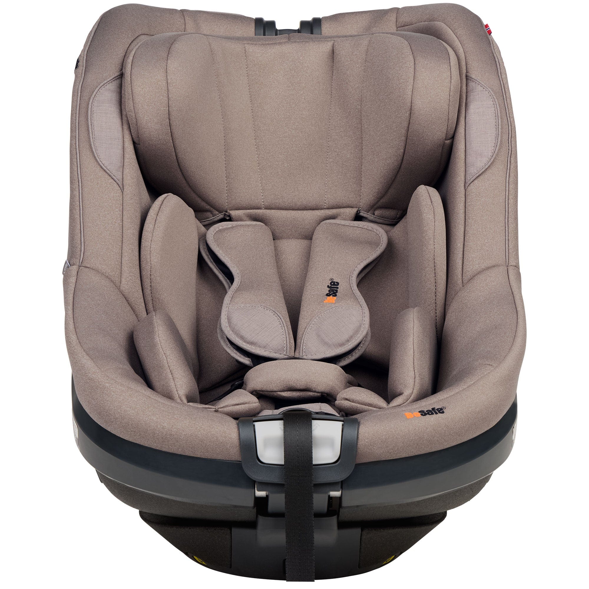 BeSafe combination car seats BeSafe Beyond 2 360 Car Seat & Base in Dark Sand Soft Breeze