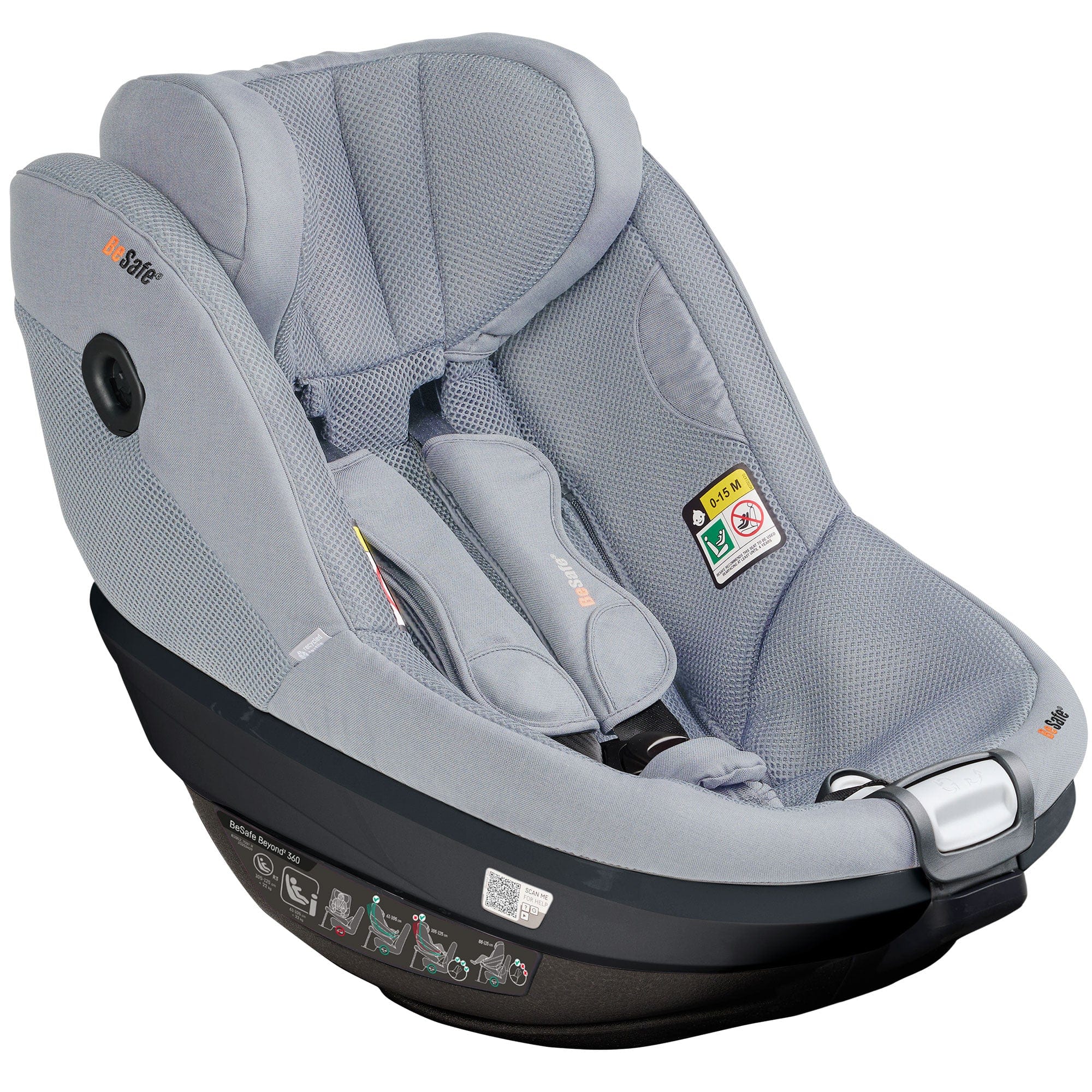 BeSafe combination car seats BeSafe Beyond 2 360 Car Seat & Base in Peak Mesh 11045369-PeakMesh-Std