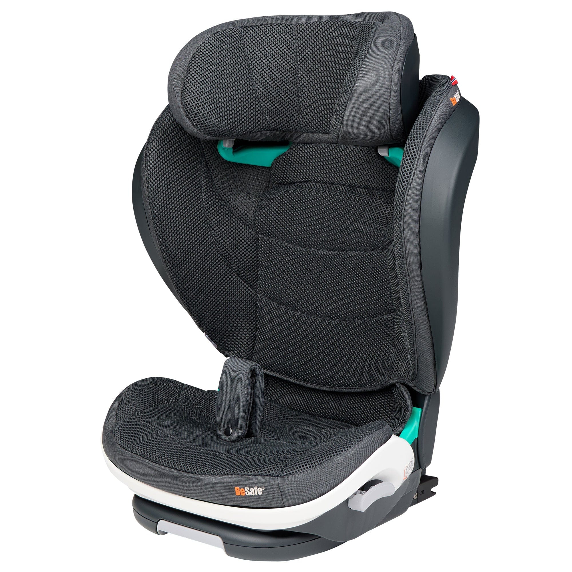 BeSafe highback booster seats BeSafe iZi Flex FIX 2 Car Seat (Anthracite Mesh) 11037469-AnthraciteMesh-1Std