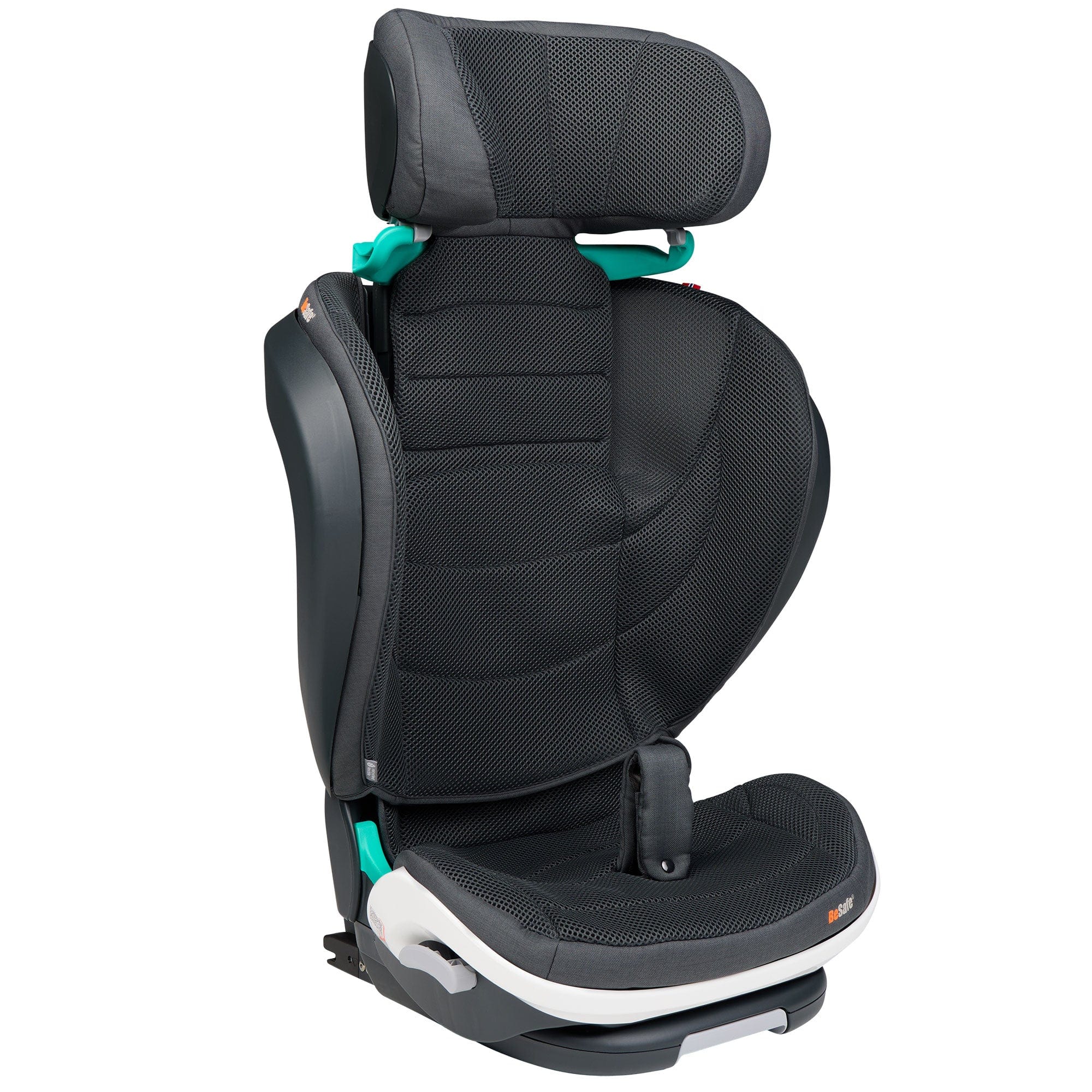 BeSafe highback booster seats BeSafe iZi Flex FIX 2 Car Seat (Anthracite Mesh) 11037469-AnthraciteMesh-1Std