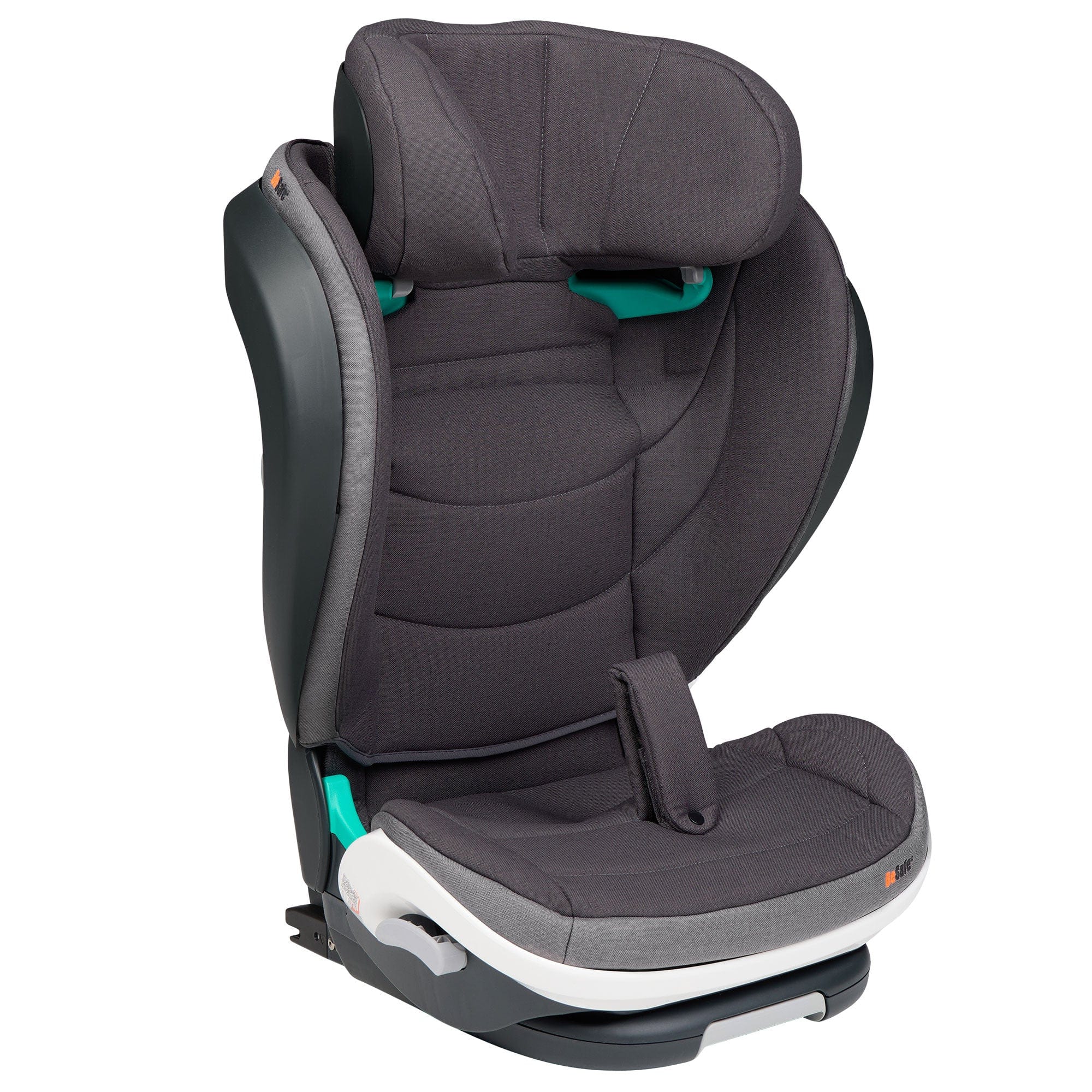 BeSafe highback booster seats BeSafe iZi Flex FIX 2 Car Seat (Metallic Melange) 11037469-MelallicMelange-1Std