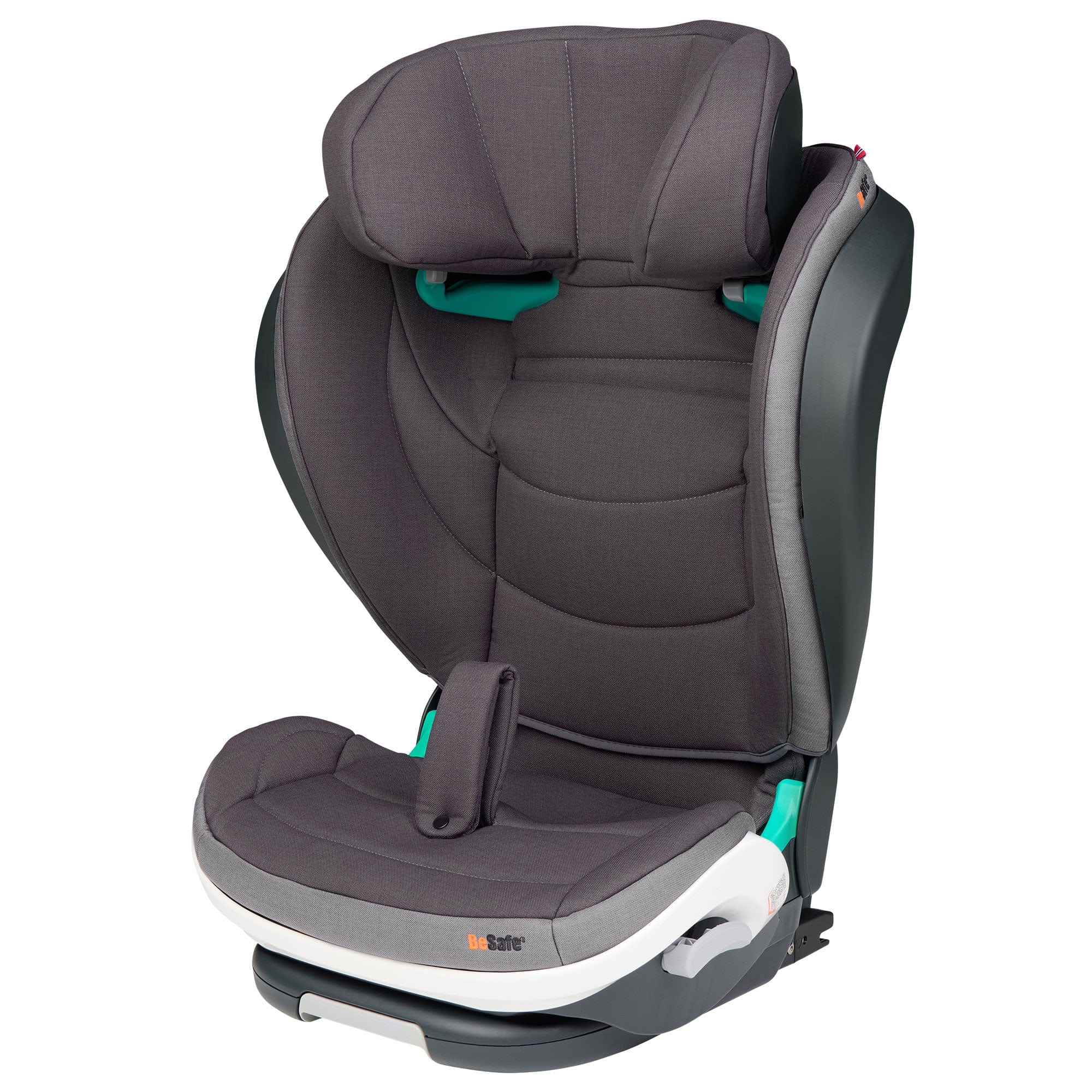 BeSafe highback booster seats BeSafe iZi Flex FIX 2 Car Seat (Metallic Melange) 11037469-MelallicMelange-1Std