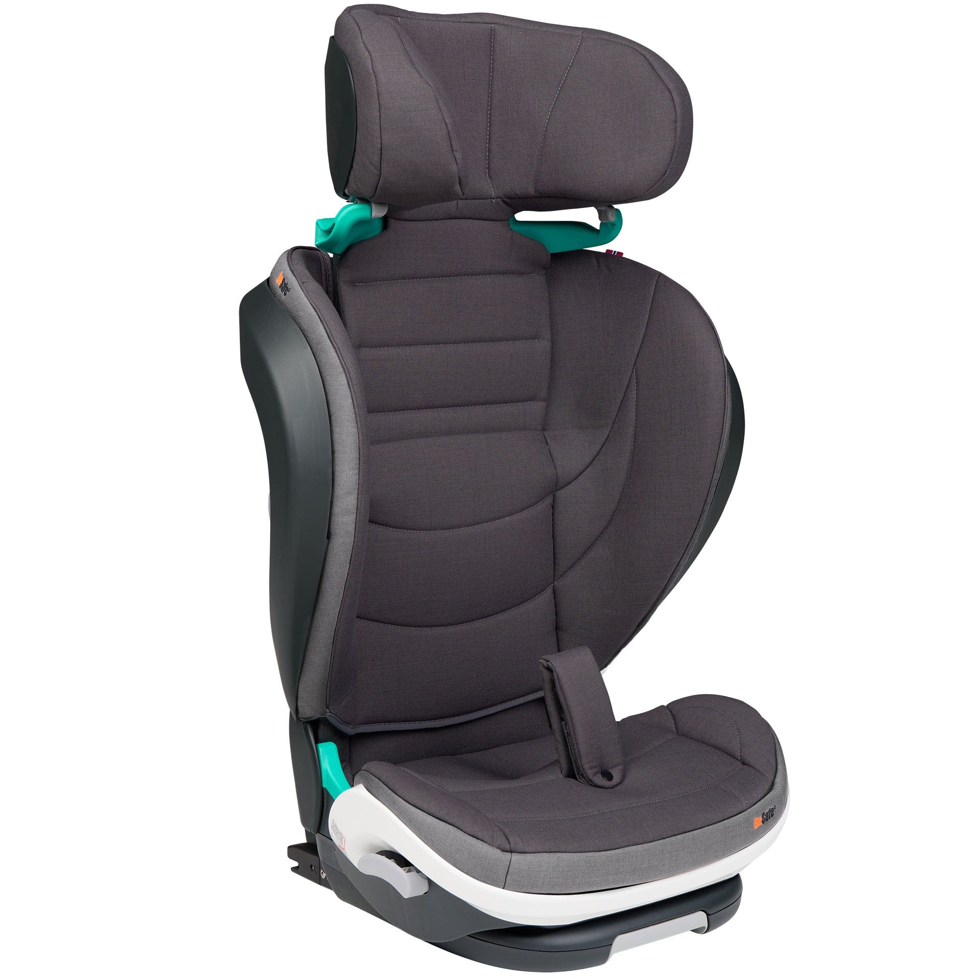 BeSafe highback booster seats BeSafe iZi Flex FIX 2 Car Seat (Metallic Melange) 11037469-MelallicMelange-1Std