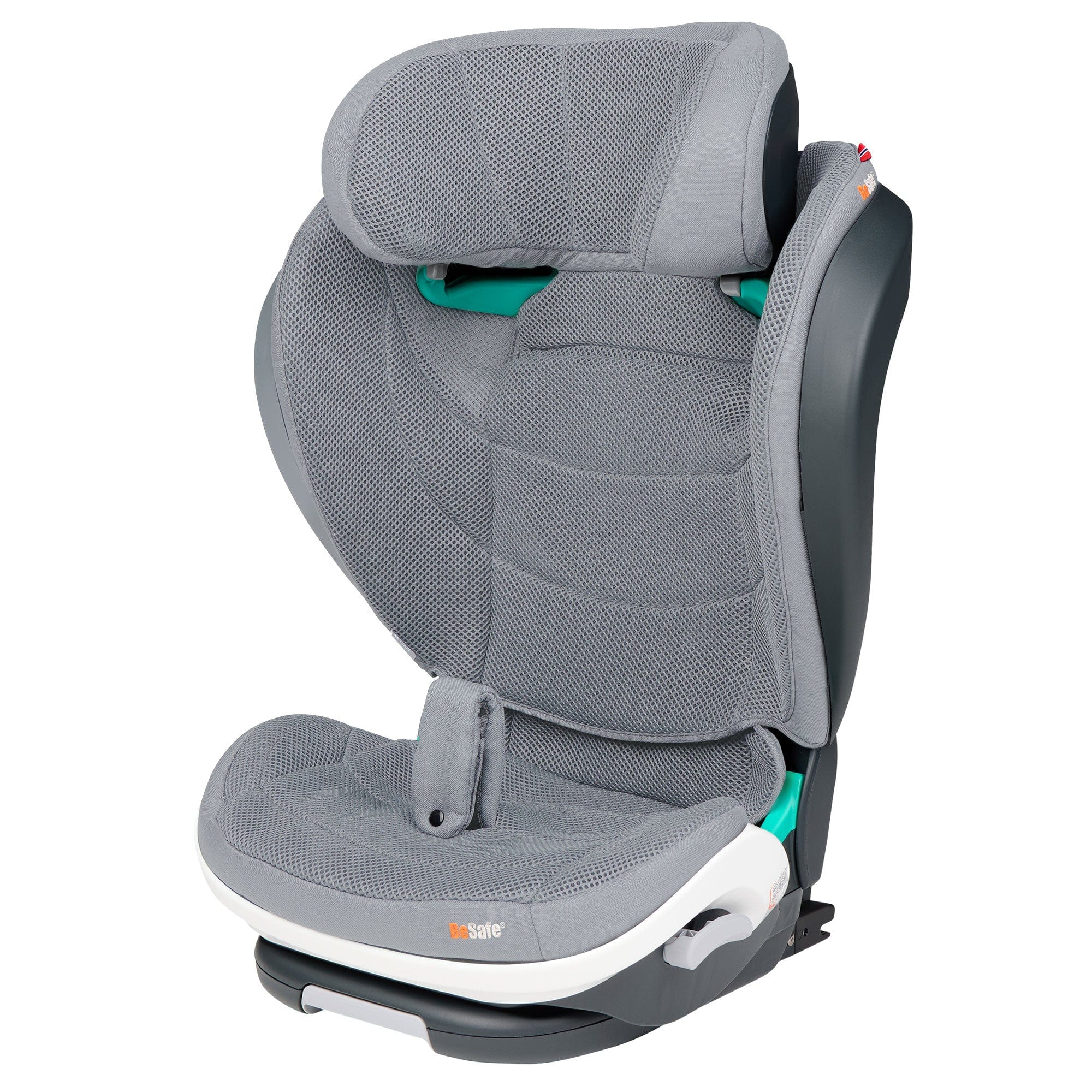 BeSafe highback booster seats BeSafe iZi Flex FIX 2 Car Seat (Peak Mesh) 11037469-PeakMesh-1Std