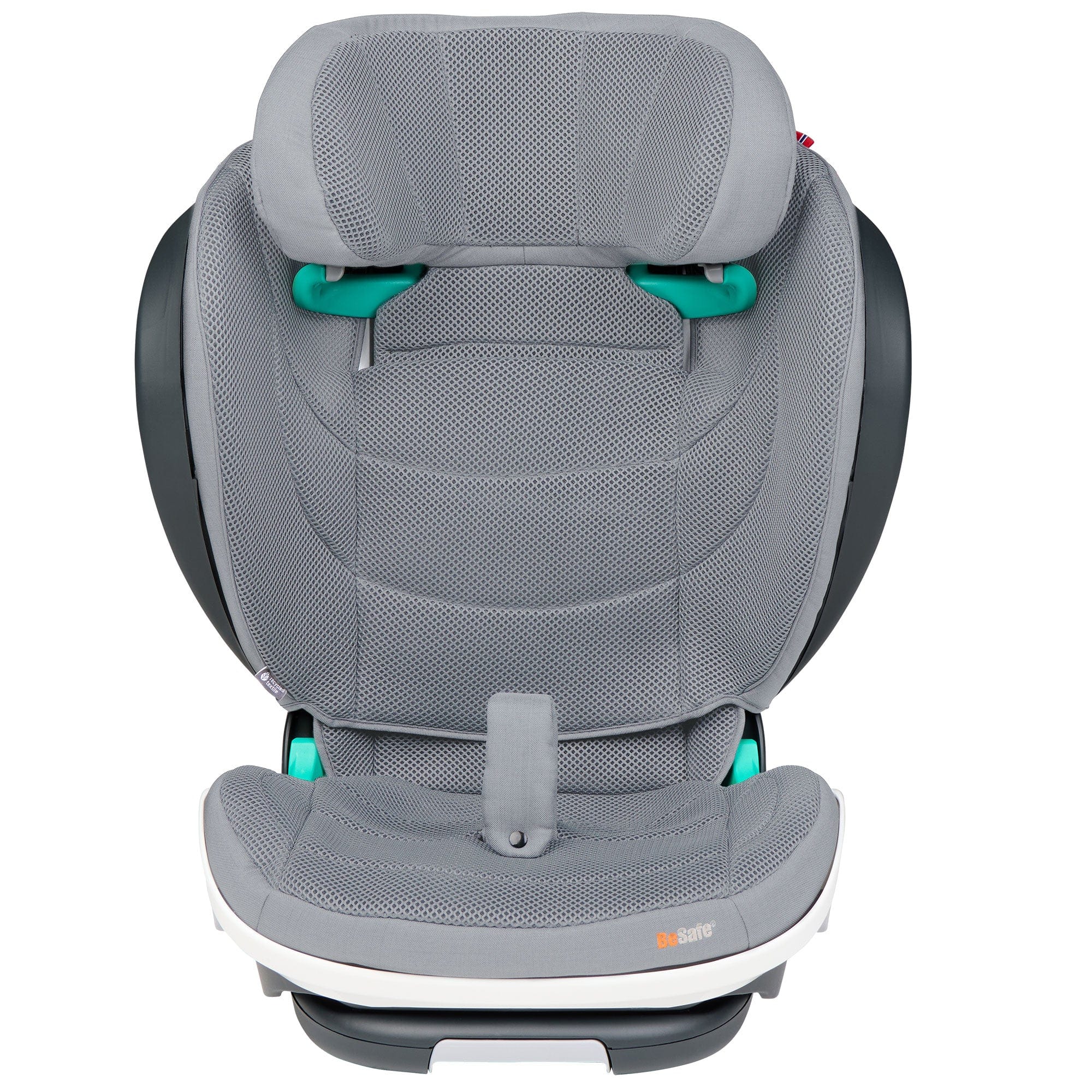 BeSafe highback booster seats BeSafe iZi Flex FIX 2 Car Seat (Peak Mesh) 11037469-PeakMesh-1Std