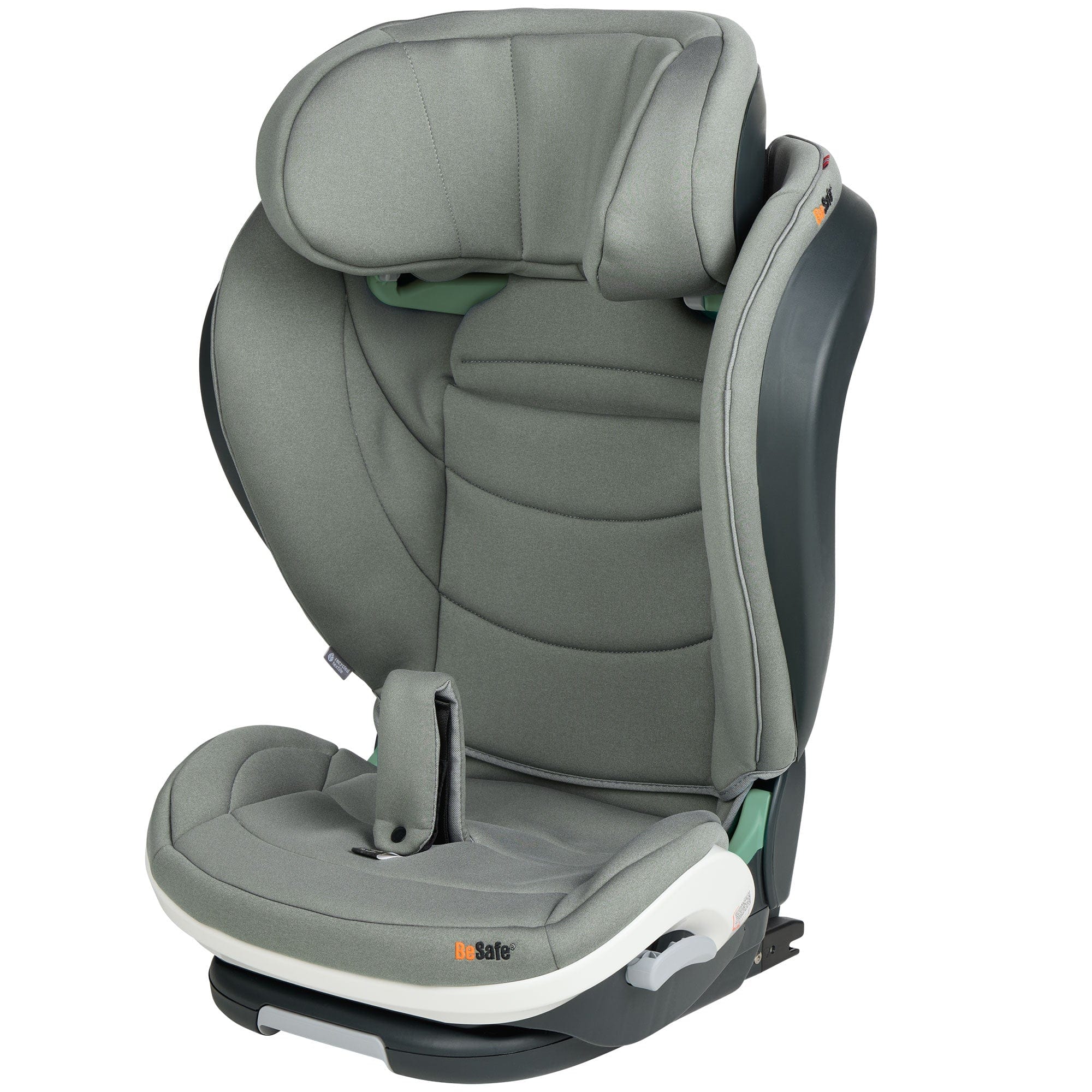 BeSafe highback booster seats BeSafe iZi Flex FIX 2 Car Seat - Meadow Green Soft Breeze 11037469-MGreenSoBr-1Std