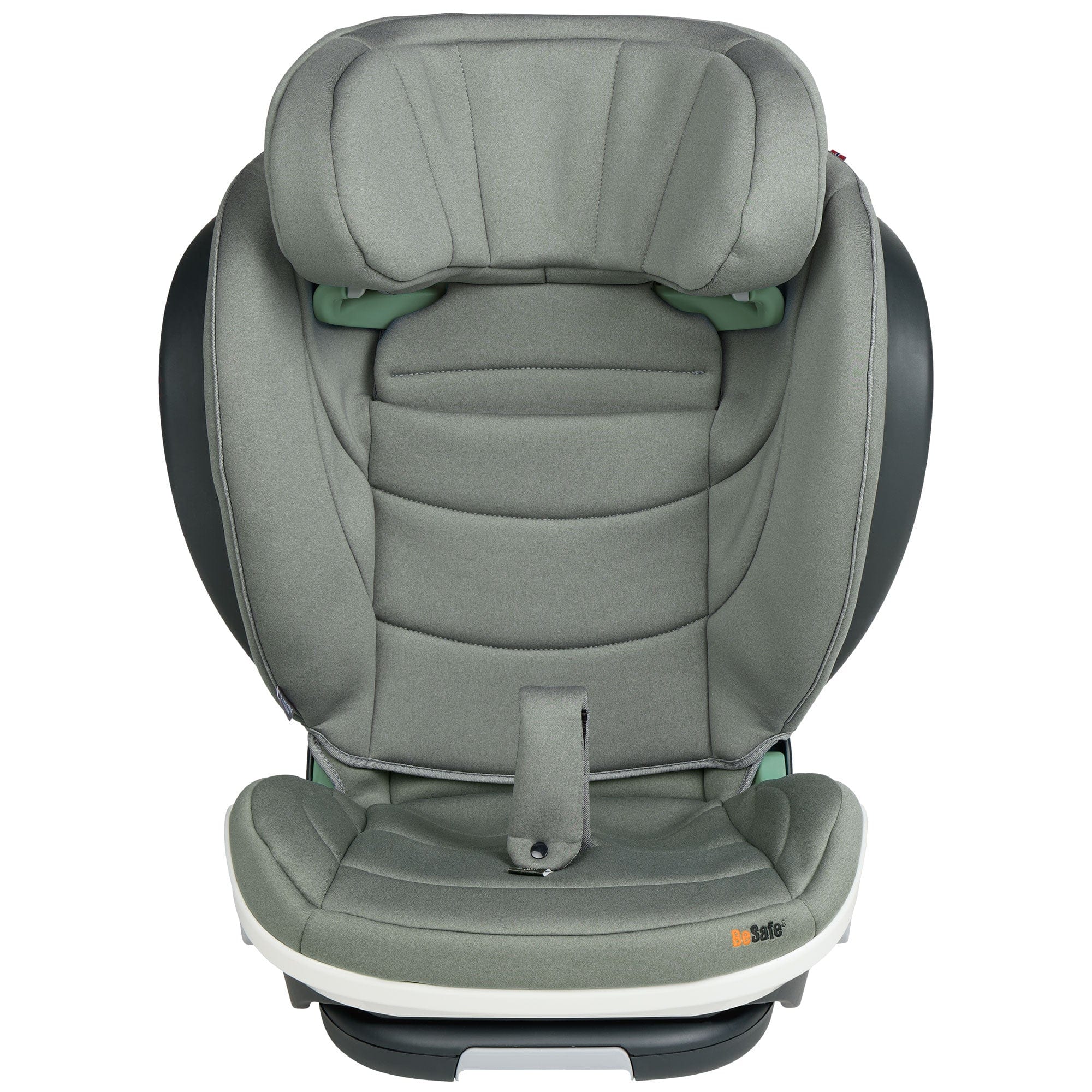 BeSafe highback booster seats BeSafe iZi Flex FIX 2 Car Seat - Meadow Green Soft Breeze 11037469-MGreenSoBr-1Std