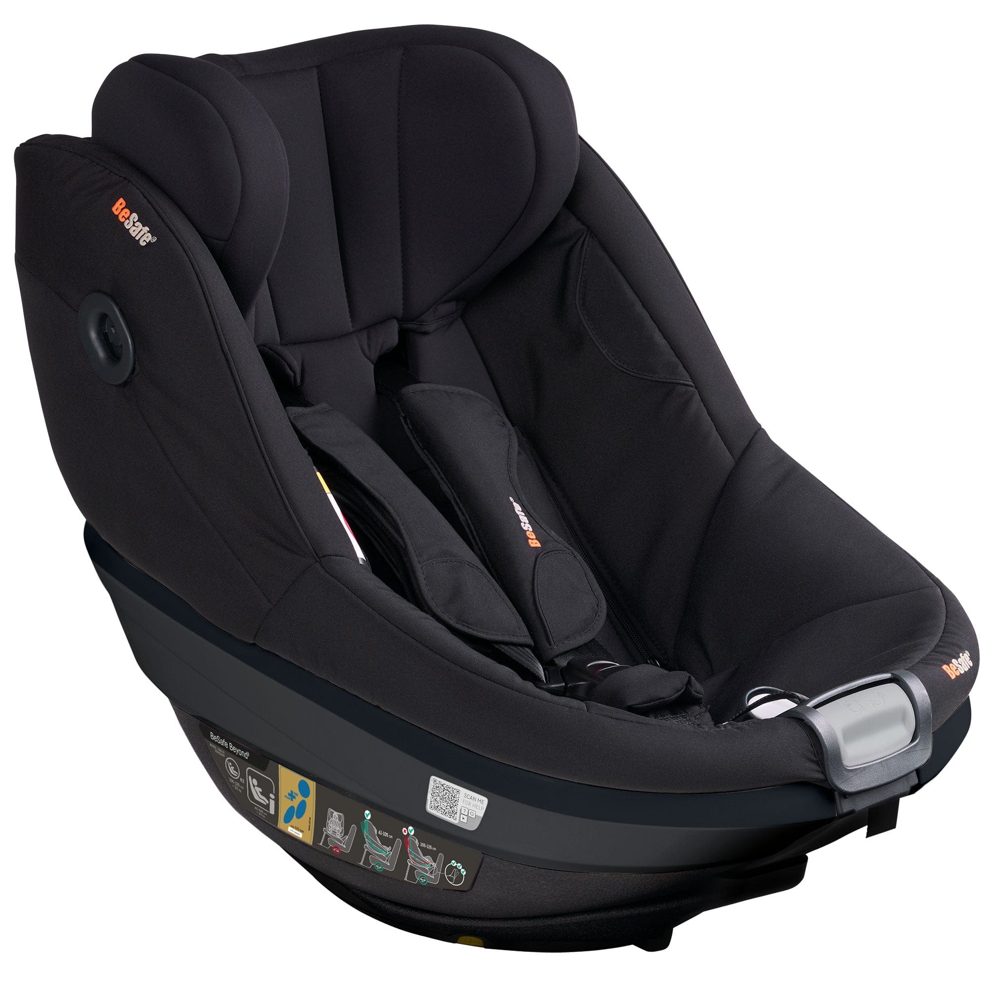 BeSafe Toddler Car Seats BeSafe Beyond 2 Car Seat in Black Cab