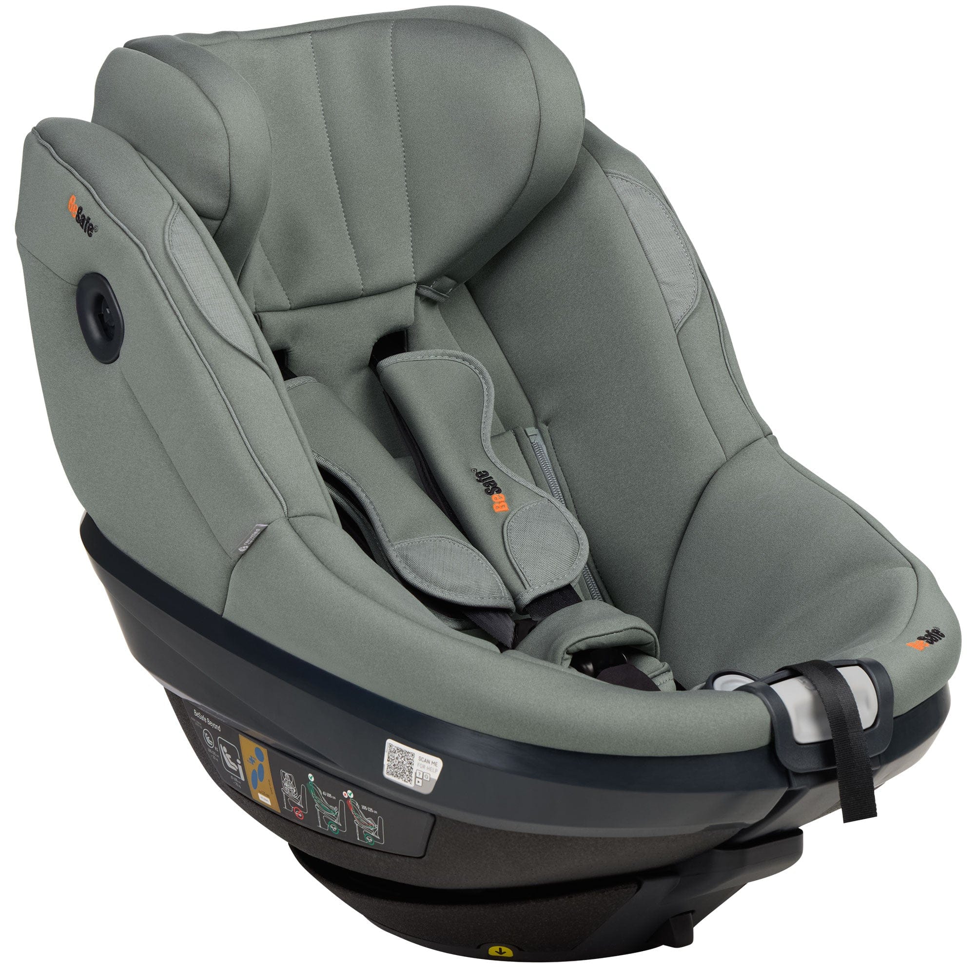 BeSafe Toddler Car Seats BeSafe Beyond 2 Car Seat in Meadow Green Soft Breeze