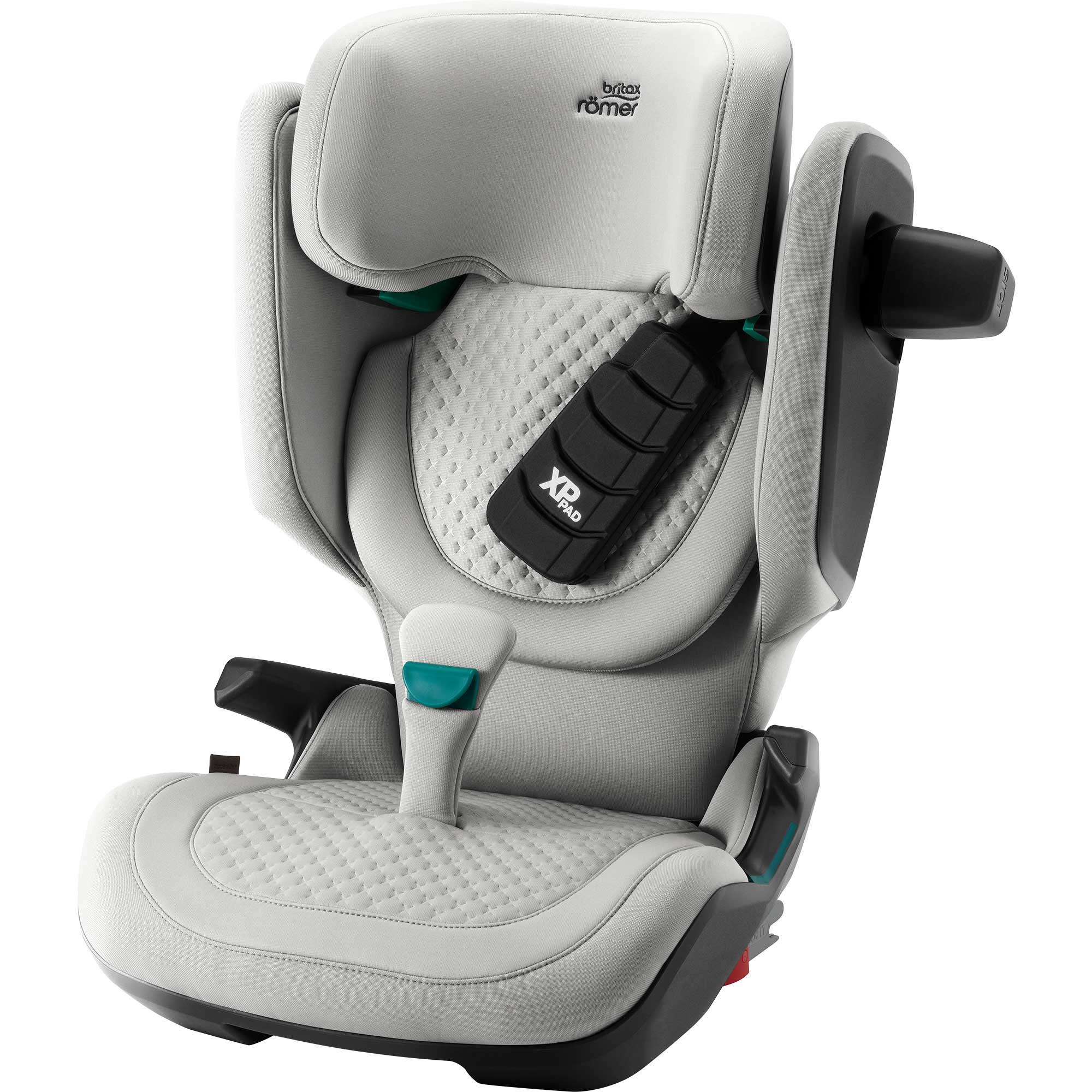 Britax highback booster seats Britax Römer Kidfix i-Size Pro Lux - Linen Grey 2000040921