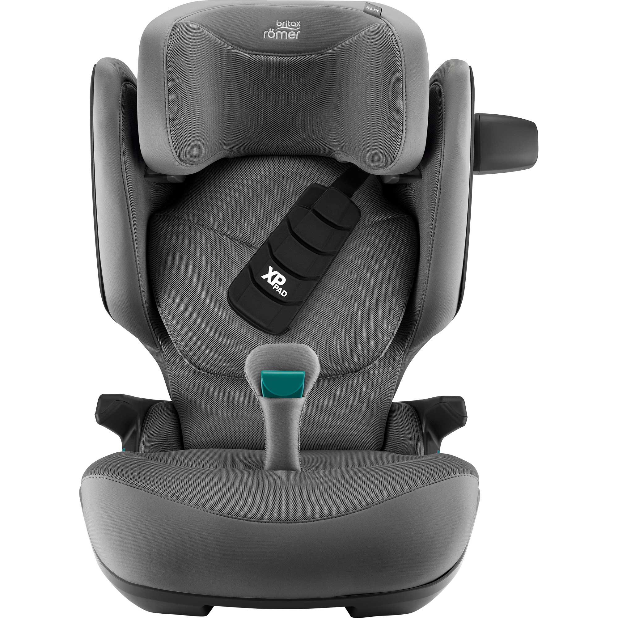 Britax highback booster seats Britax Römer Kidfix i-Size Pro Style - Mineral Grey 2000040916
