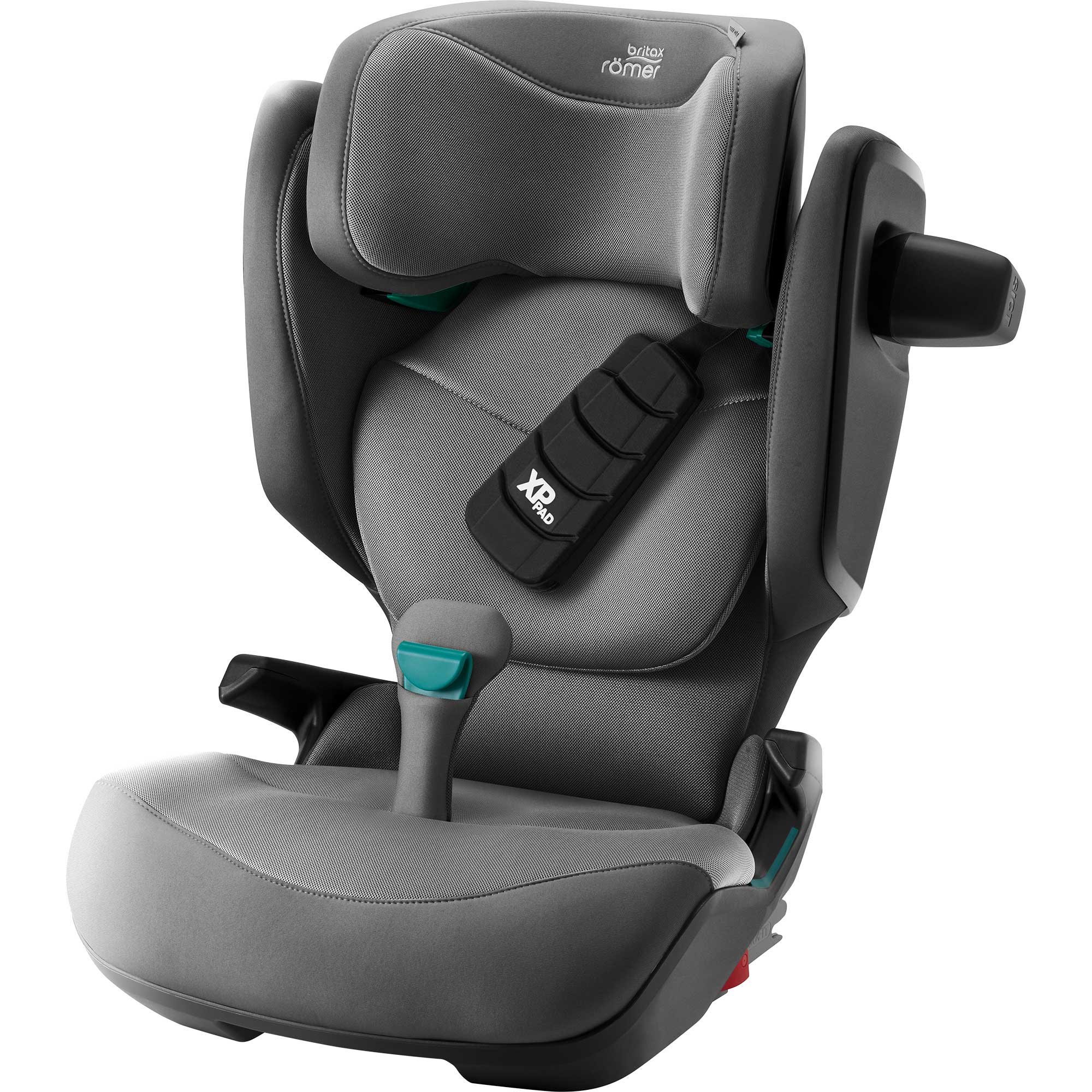 Britax highback booster seats Britax Römer Kidfix i-Size Pro Style - Mineral Grey 2000040916