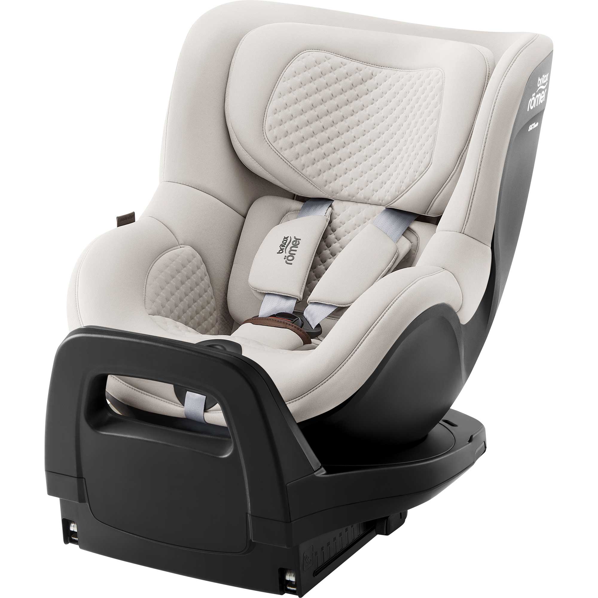 Britax i-Size car seats Britax Römer Dualfix Pro M Lux - Soft Taupe 2000040898
