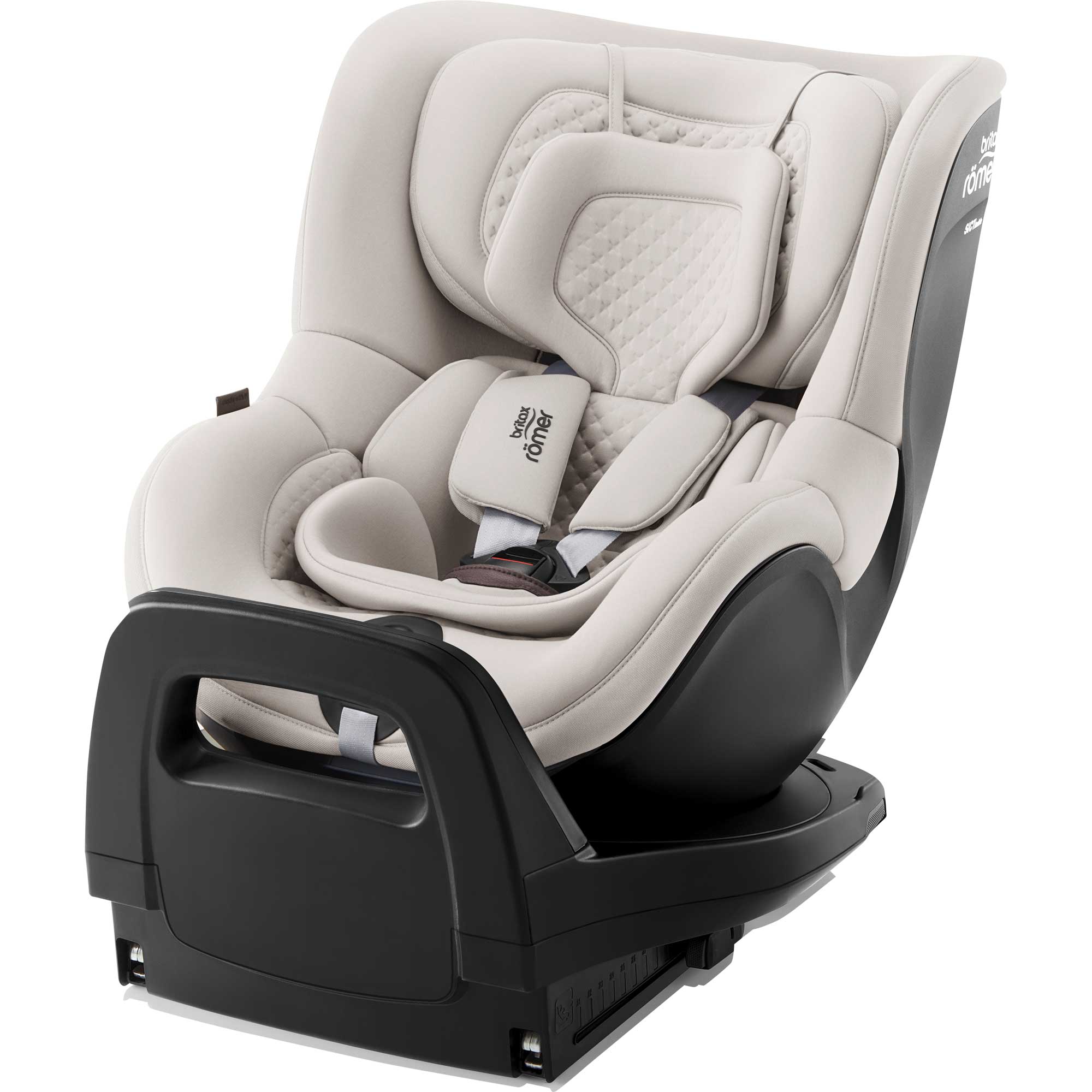 Britax i-Size car seats Britax Römer Dualfix Pro M Lux - Soft Taupe 2000040898